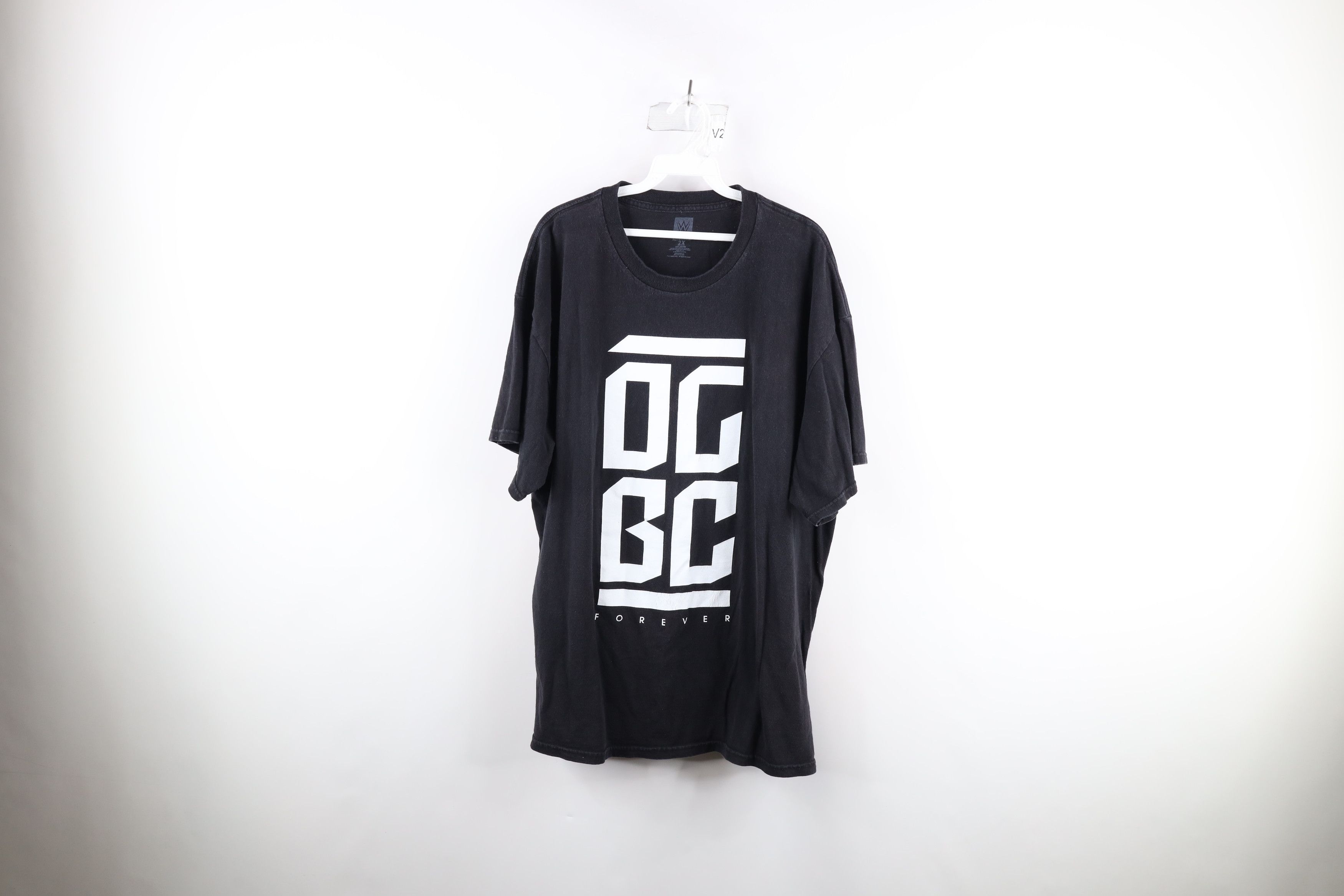 Vintage Vintage WWE OGBC Forever Finn Balor Wrestling T-Shirt Black Size US XXL / EU 58 / 5 - 1 Thumbnail