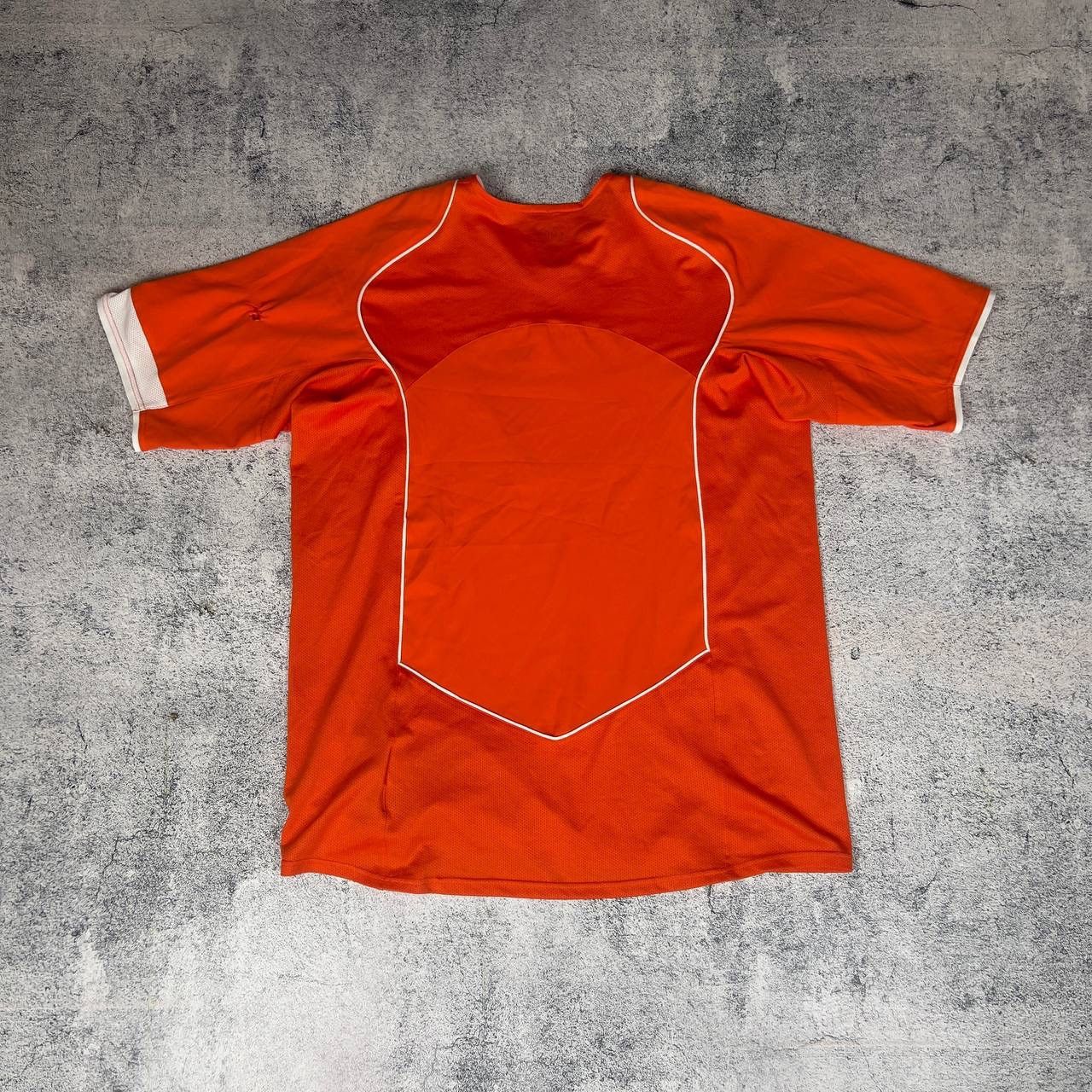Nike Nike Netherlands National Team 2004/2005 Home Soccer Jersey’ Size US L / EU 52-54 / 3 - 9 Thumbnail