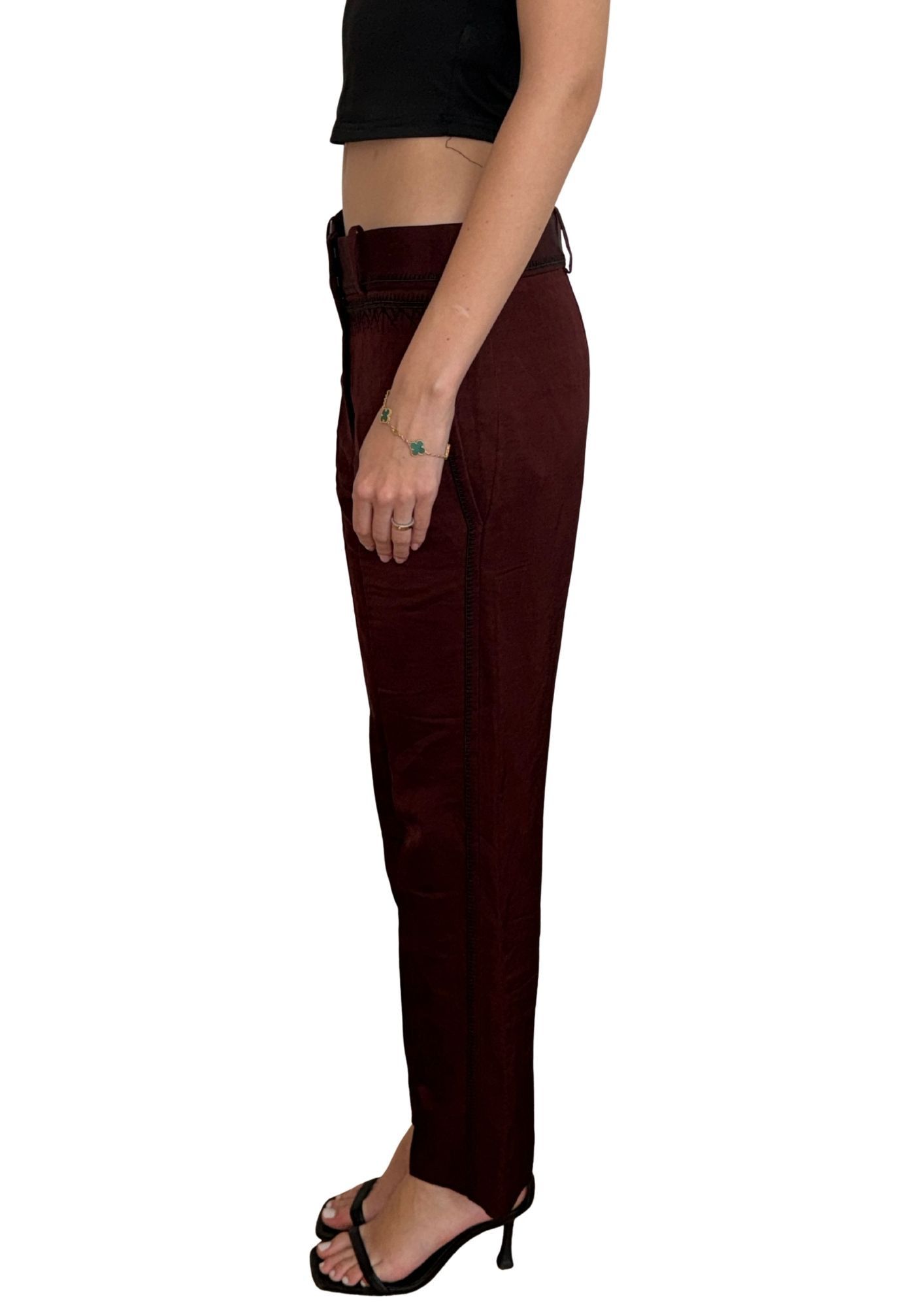 Haider Ackermann Haider Ackermann Trousers Size 27" / US 4 / IT 40 - 2 Thumbnail