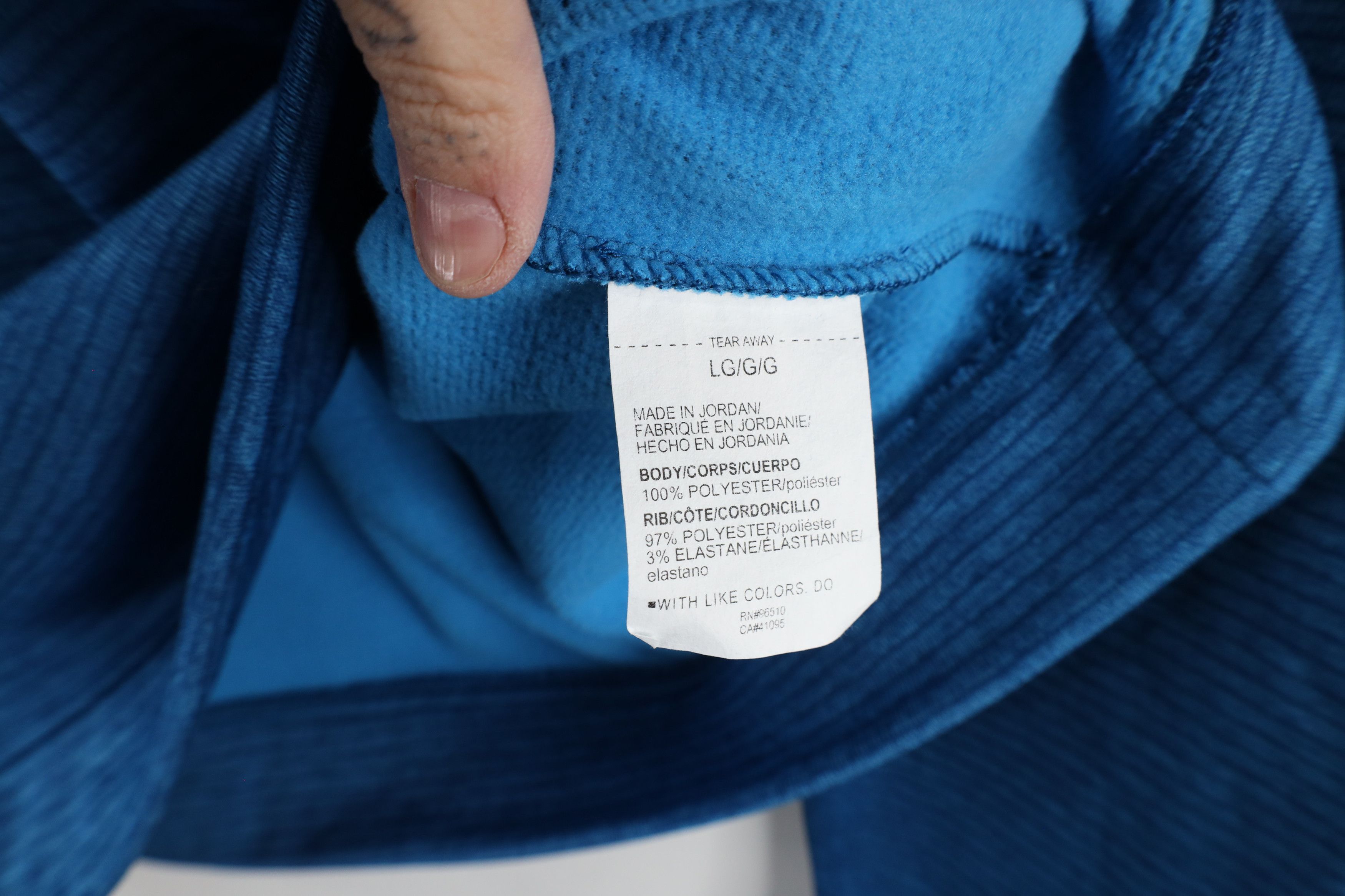 Under Armour × Vintage New Under Armour Golf Half Zip Pullover Sweatshirt Blue Size US L / EU 52-54 / 3 - 8 Thumbnail