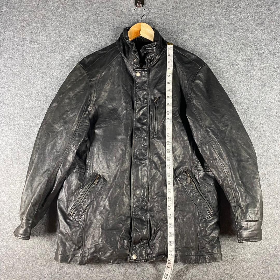 Playboy Vintage Playboy Motorcycles Leather Jacket Size US M / EU 48-50 / 2 - 4 Thumbnail