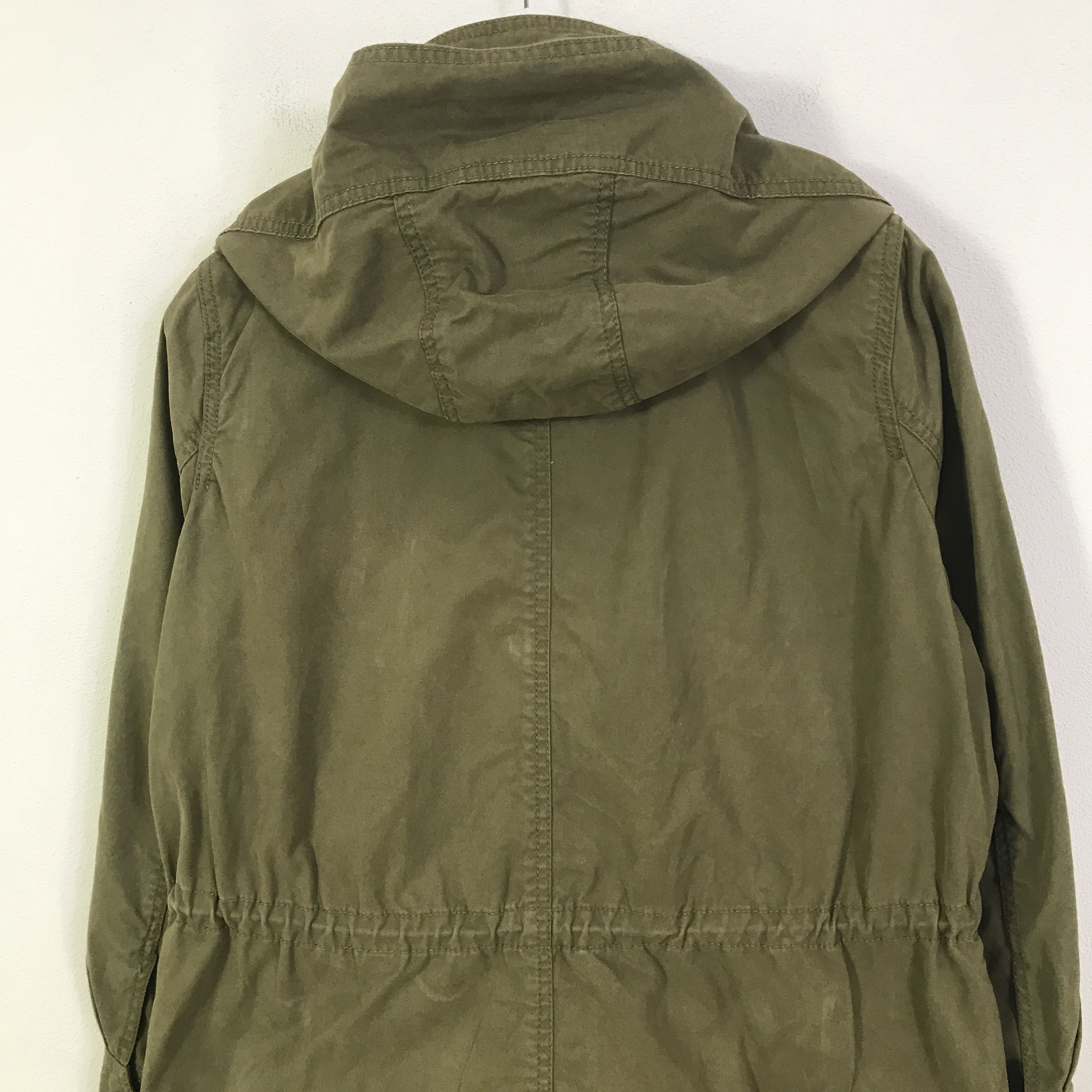 Banana Republic banana republic green jacket K121B12 Size US XXS / EU 40 - 4 Thumbnail