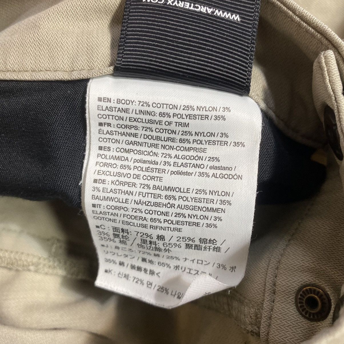 Arc'teryx Arcteryx pants cargo vintage Gorpcore Size US 34 / EU 50 - 7 Thumbnail
