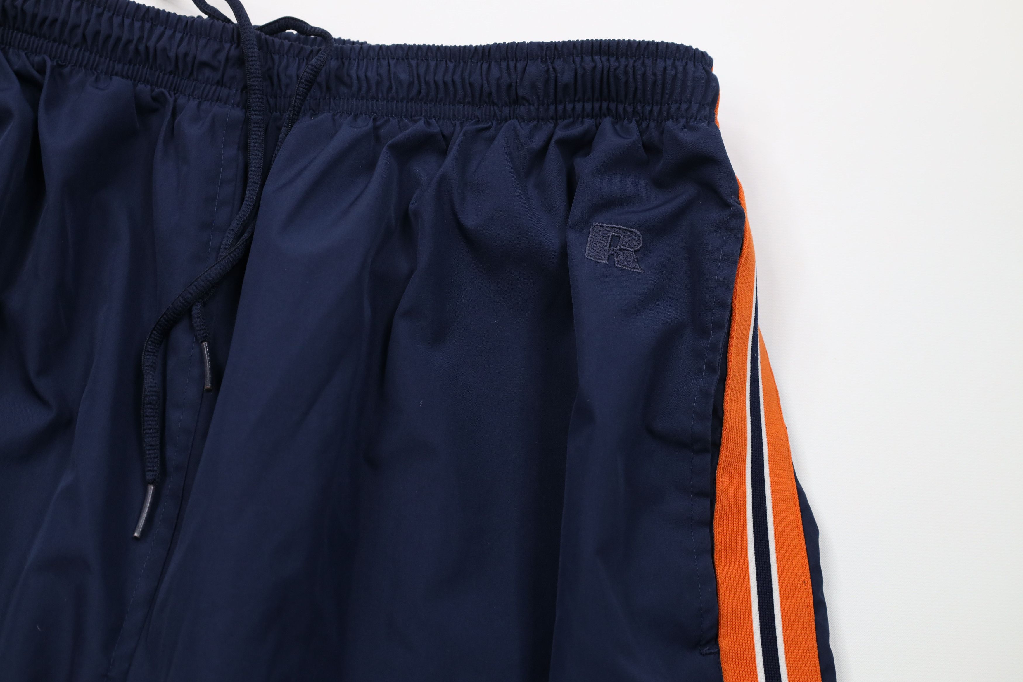Russell Athletic Vintage 90s Russell Athletic Wide Leg Windbreaker Pants Size US 38 / EU 54 - 9 Thumbnail