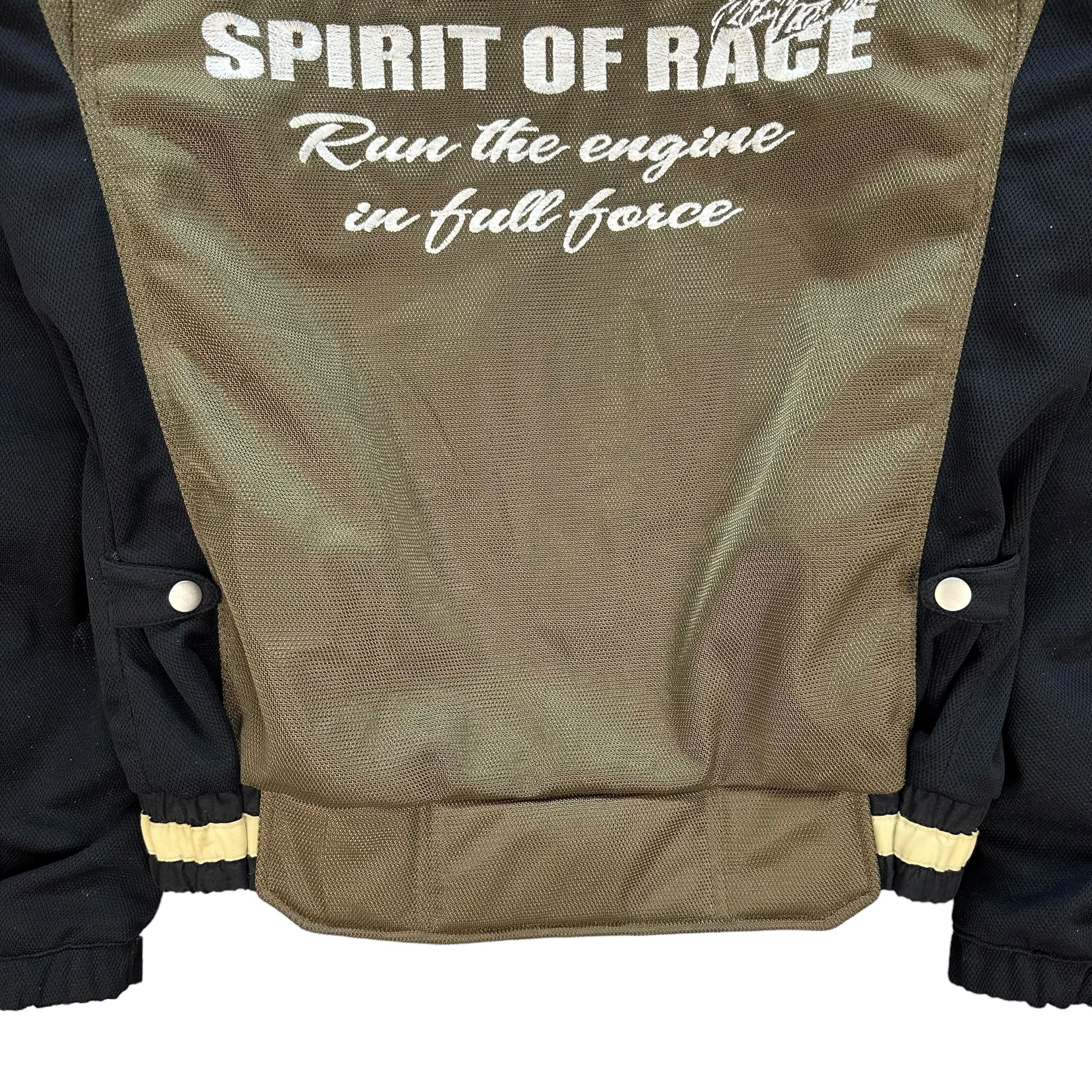 Vintage GREEDY RACING Motorcycles Jacket #A17-0413 Size US XL / EU 56 / 4 - 20 Thumbnail