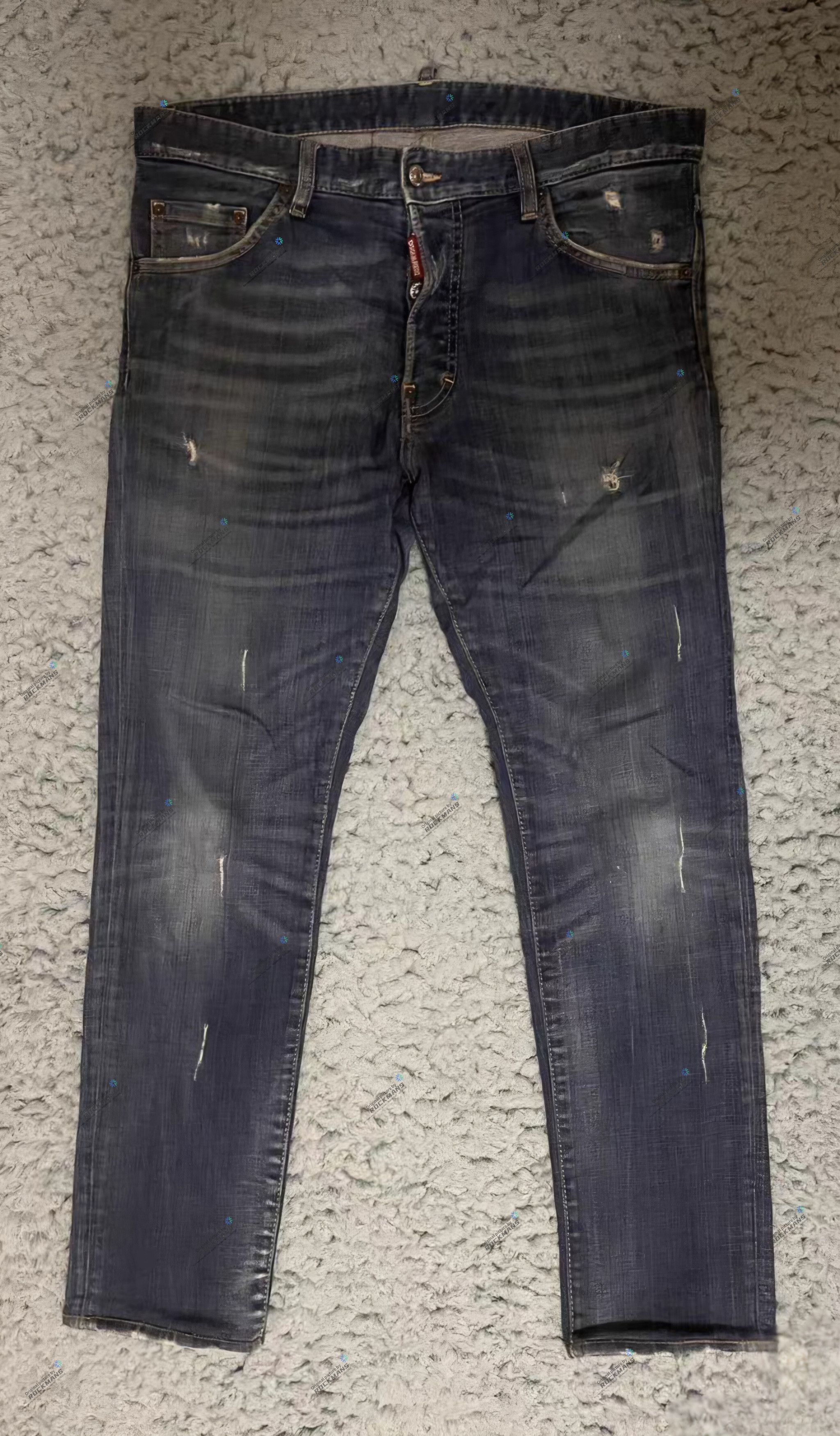 Dsquared2 DSQUARED2 Men's Cool guy Jeans Size 50 Size US 34 / EU 50 - 2 Thumbnail