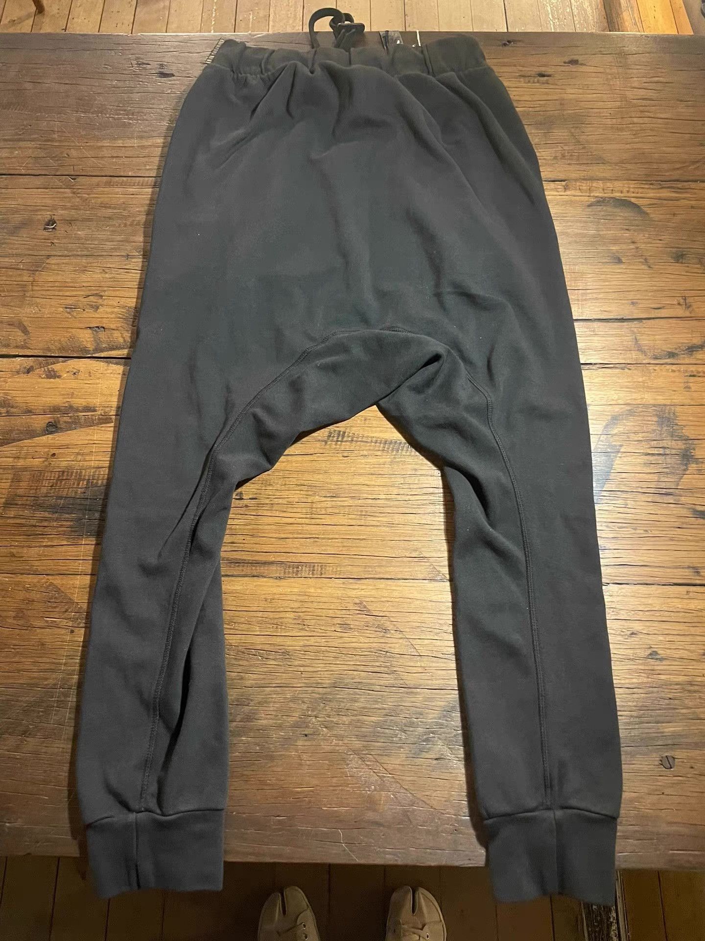 Boris Bidjan Saberi Boris Bidjan Saberi 16SS Men's Black Longjohn 2 Trousers Ｑ25 Size US 32 / EU 48 - 3 Thumbnail