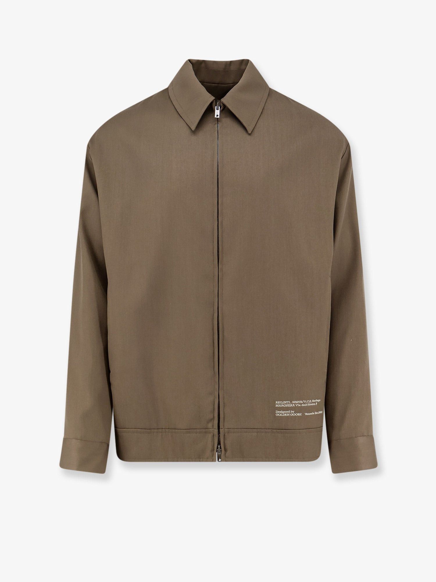 Golden Goose Deluxe Brand Coach wool and cotton jacket Tag Size IT 52 Men - USA Tariffs Included