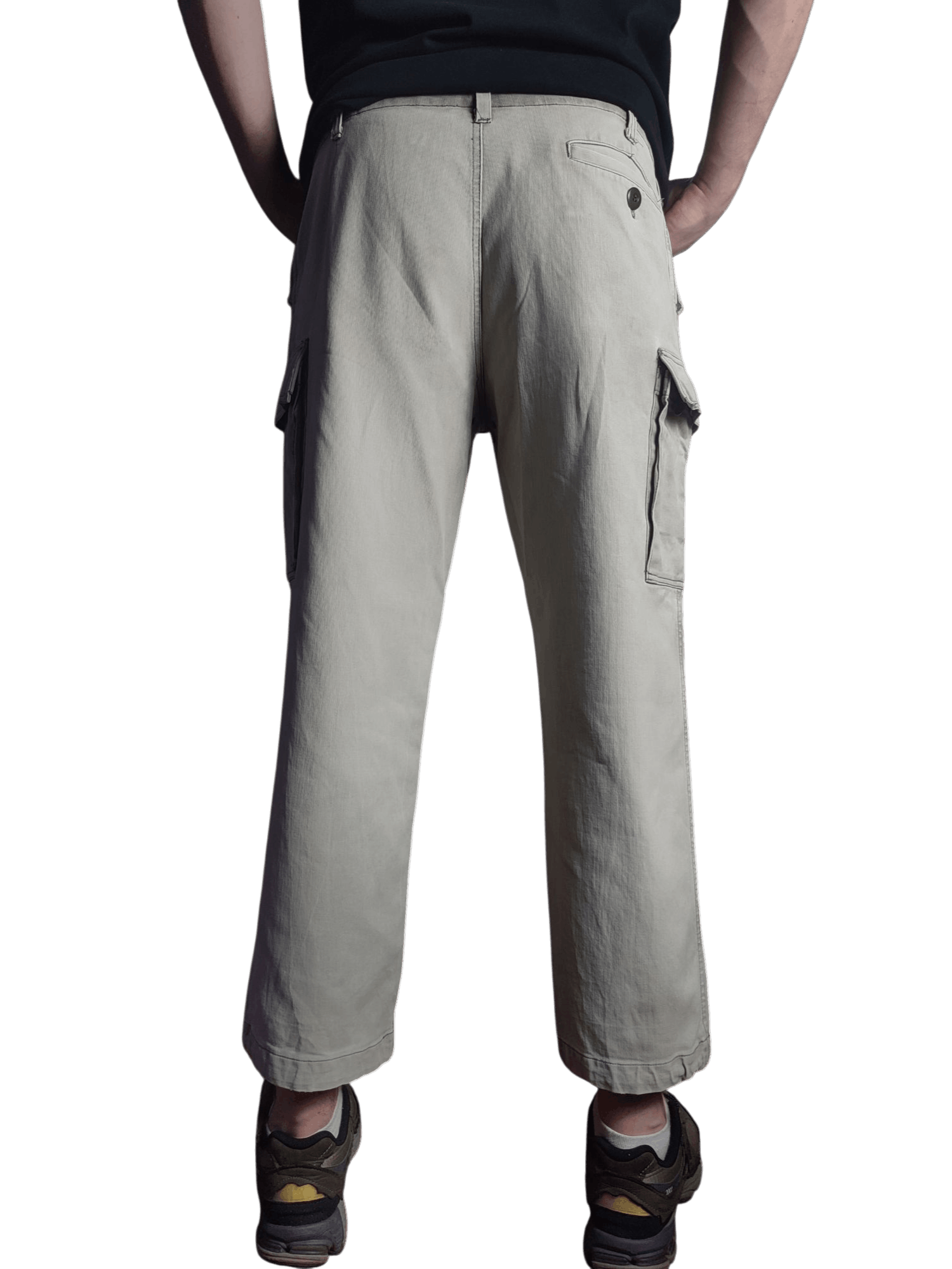Vintage Vintage Military Cargo Sun faded Pants Size US 34 / EU 50 - 5 Thumbnail