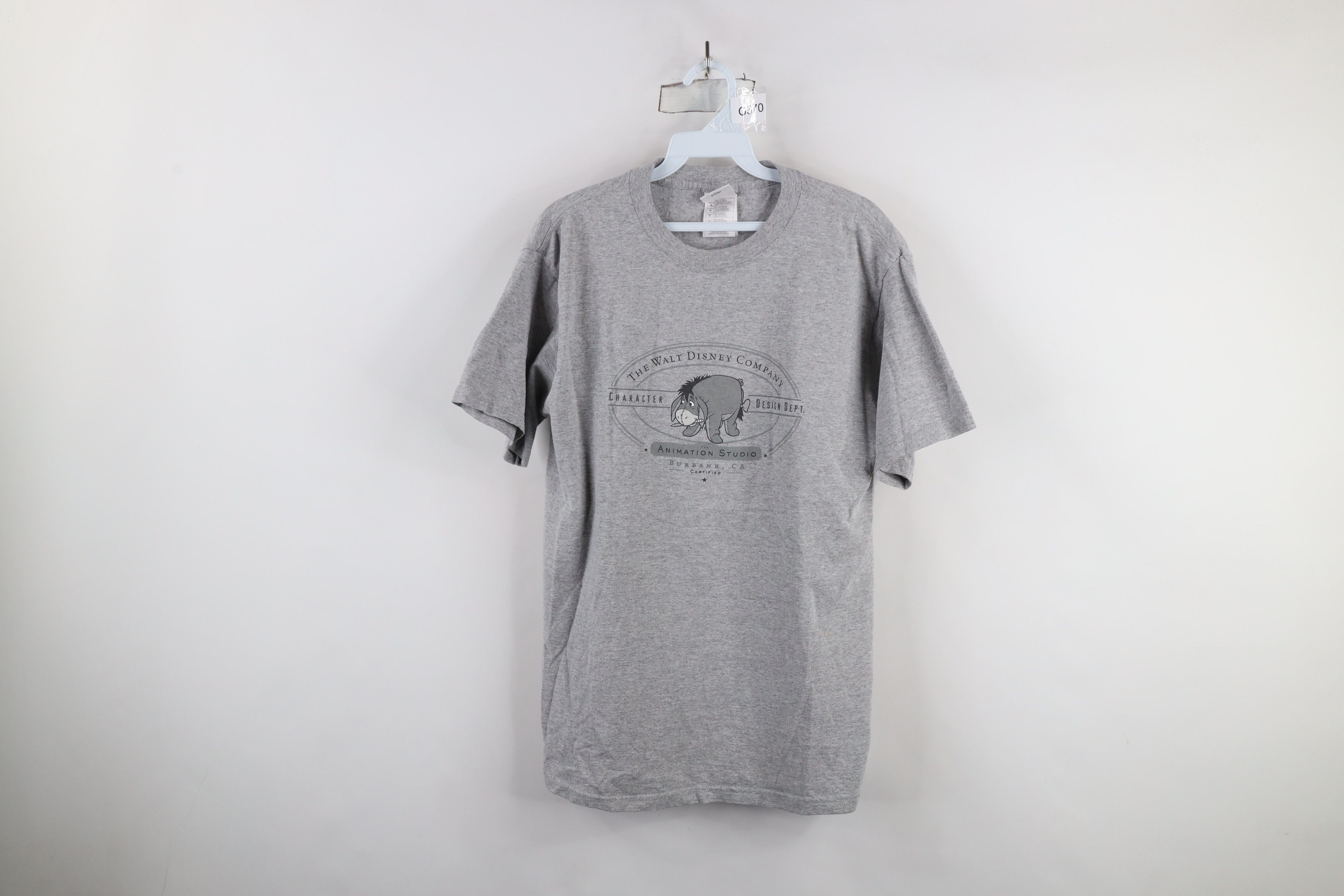 Disney × Vintage Vintage 90s Disney Winnie the Pooh Eeyore Studio T-Shirt Size US M / EU 48-50 / 2 - 1 Thumbnail