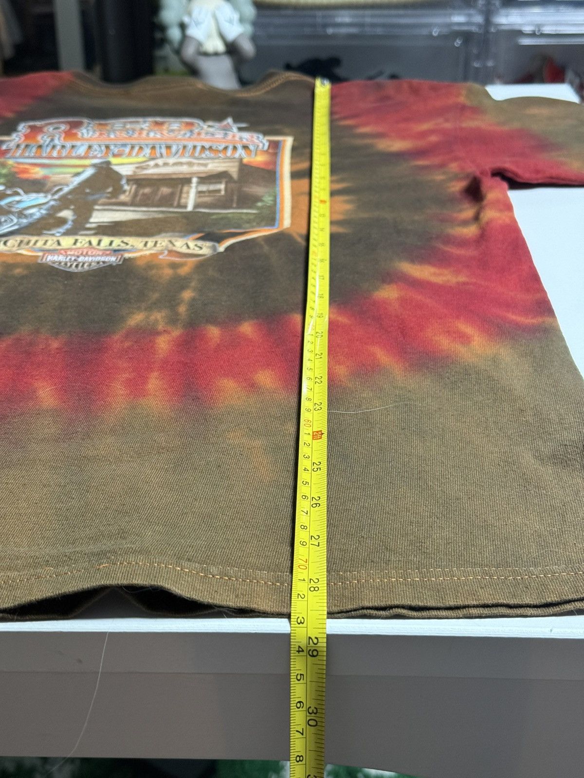 Harley Davidson VINTAGE Y2K Harley Davidson Firebird Tee “Tie-Dye” [ L ] PRE Size US L / EU 52-54 / 3 - 8 Thumbnail