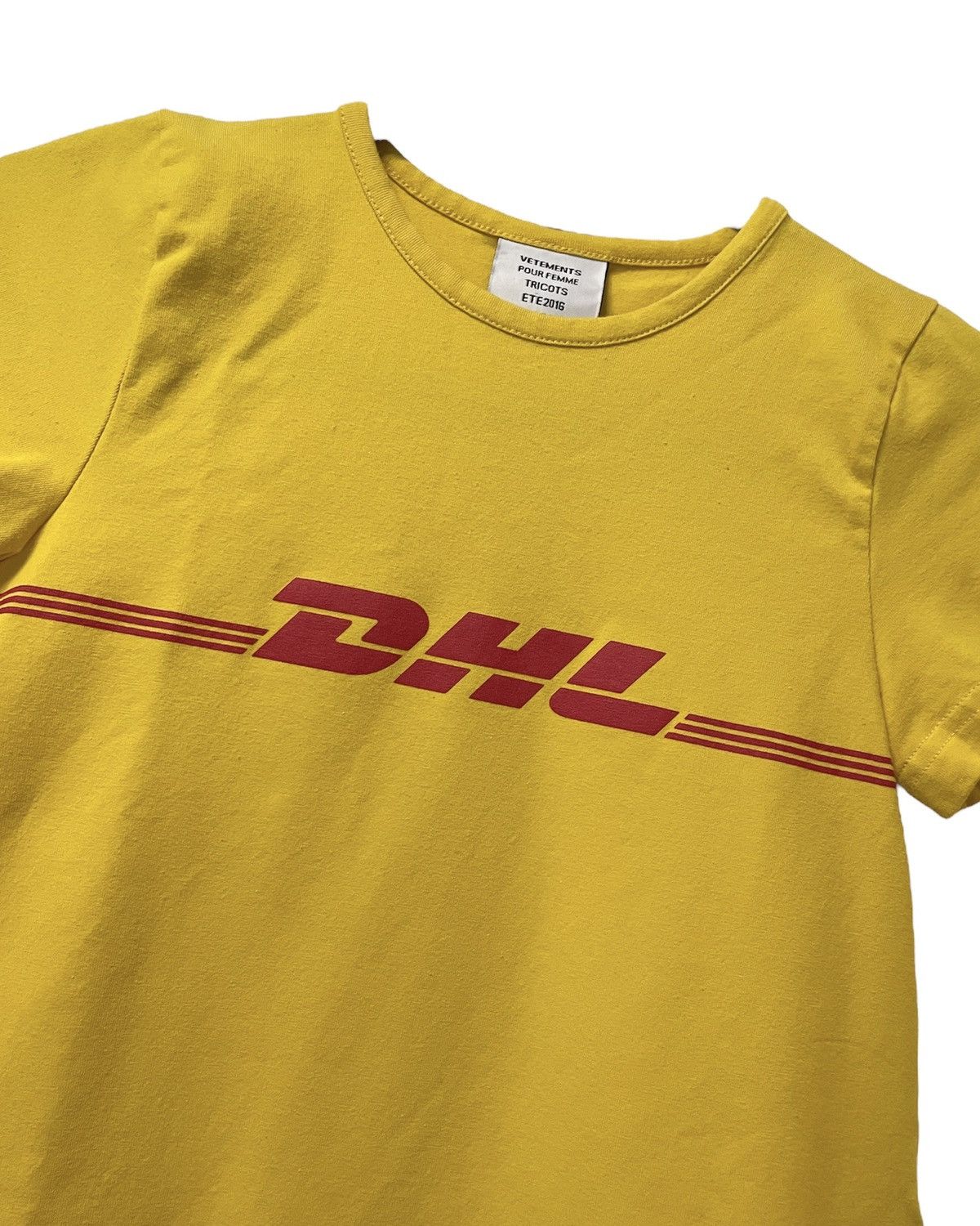 Vetements DHL Tee (SS16) Size XS / US 0-2 / IT 36-38 - 3 Thumbnail