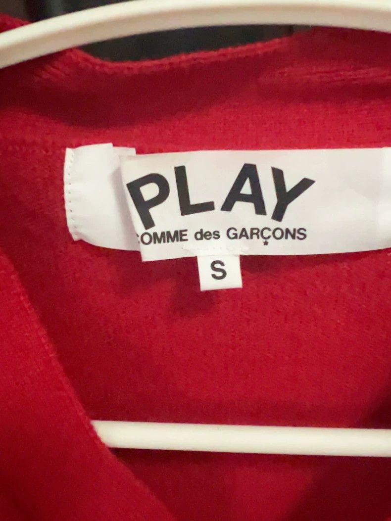 Comme des Garcons Comme Des Garcons Wool cardigan Size S / US 4 / IT 40 - 2 Thumbnail