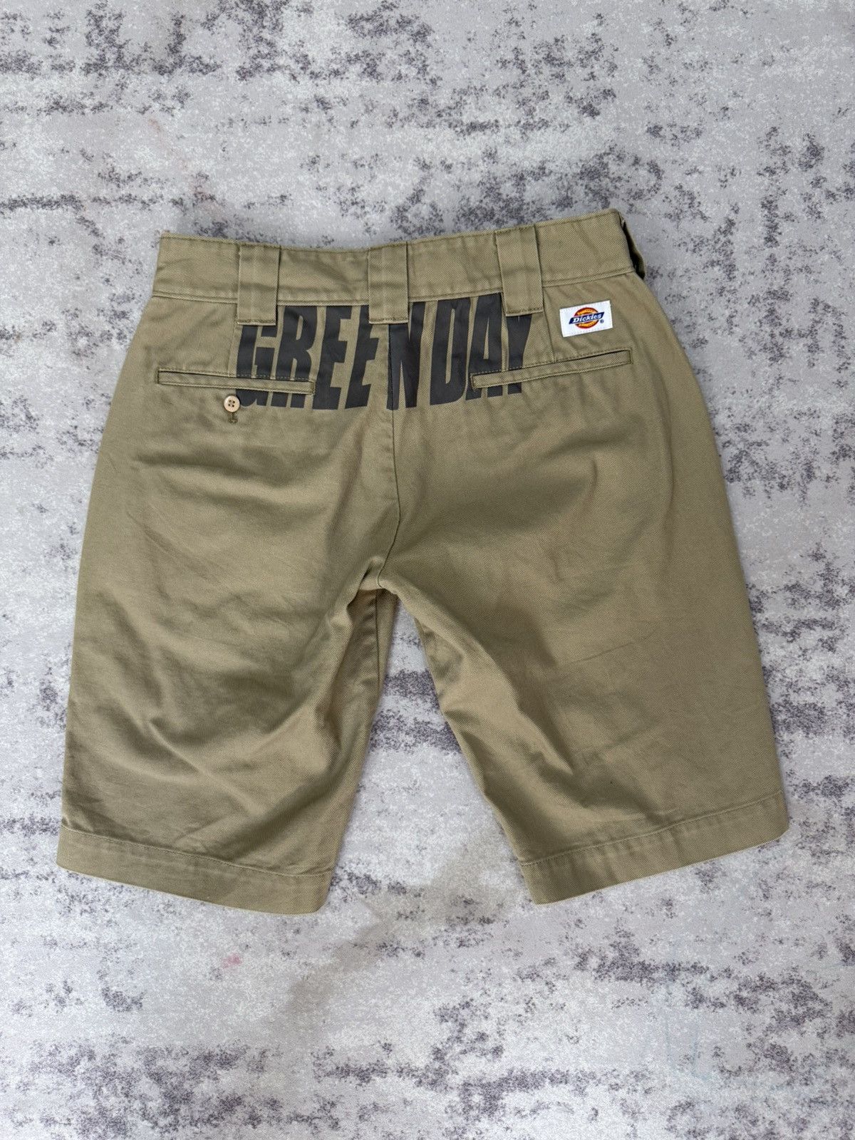 Dickies Dickies X Green Day Band 90th Aniversary Short Pants Size US 28 / EU 44 - 13 Thumbnail