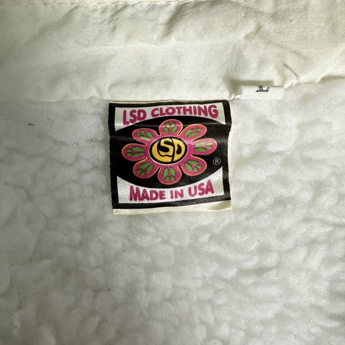 Vintage RARE LSD Clothing Jacket Size US XL / EU 56 / 4 - 4 Thumbnail