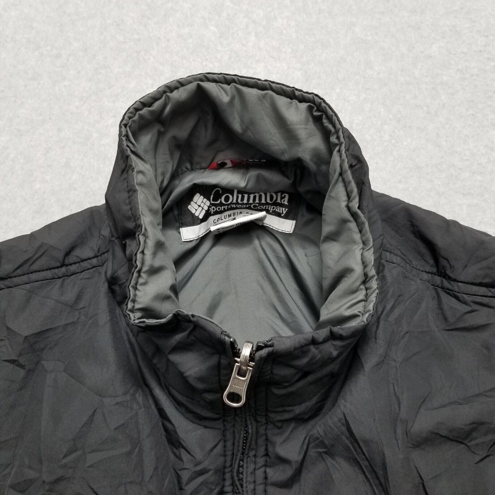 Columbia Columbia Jacket Mens Large Black Full Zip Pockets Logo Size US L / EU 52-54 / 3 - 3 Thumbnail