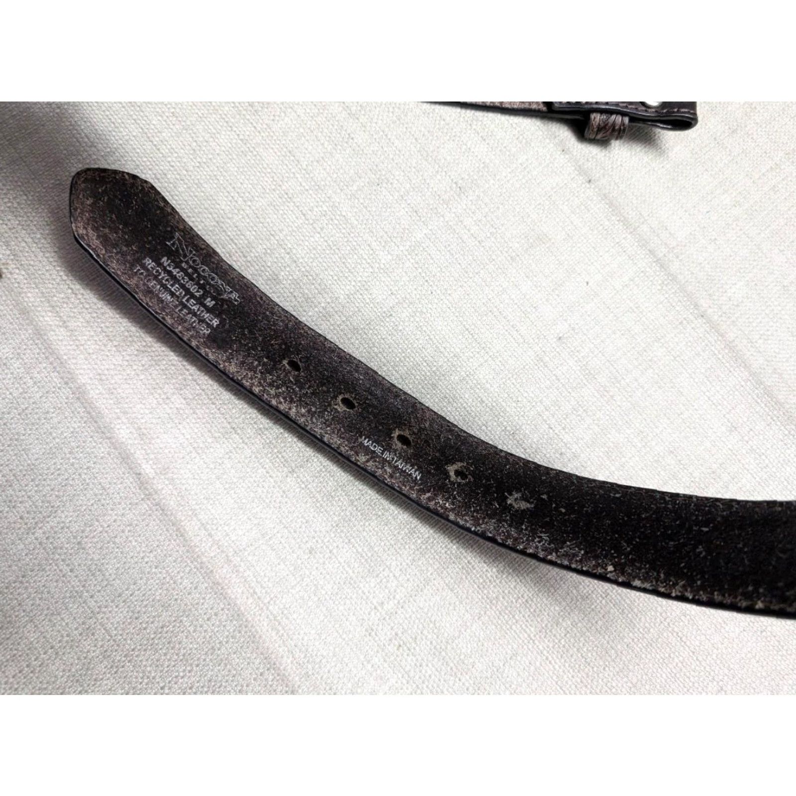 Vintage VINTAGE Nocona belt Tooled brown leather western belt 34 Men Adult Belt WestErn Mens Size 34 - 7 Thumbnail