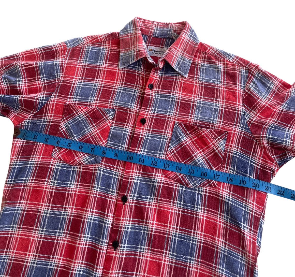 Flannel Bud Berma Cotton Flannel Shirt Size US M / EU 48-50 / 2 - 9 Thumbnail