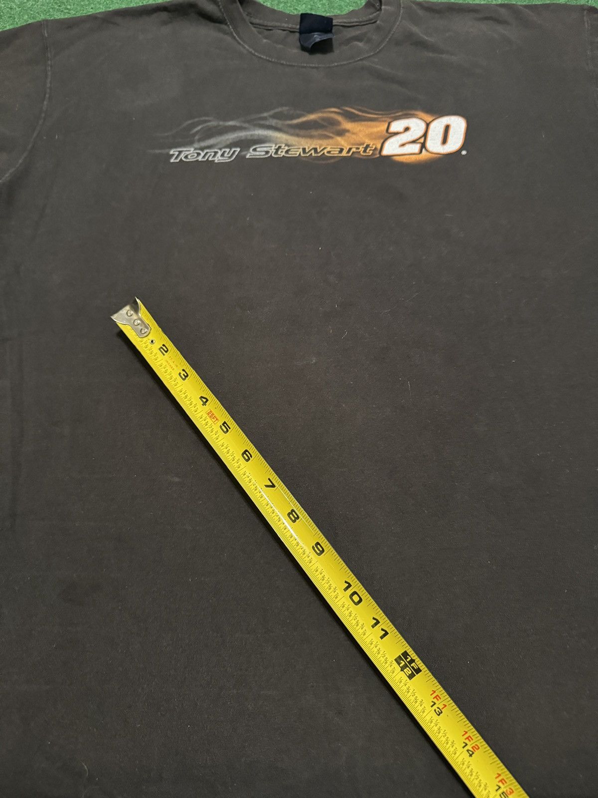 NASCAR Vintage Tony Stewart Nascar #20 Racing XL Black T Shirt Size US XL / EU 56 / 4 - 8 Thumbnail
