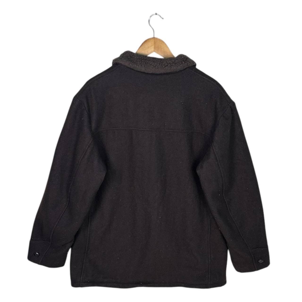 Schott Vtg Schott NYC Wool Rancher Jacket Sherpa Lined Brown 40 Size US M / EU 48-50 / 2 - 2 Thumbnail