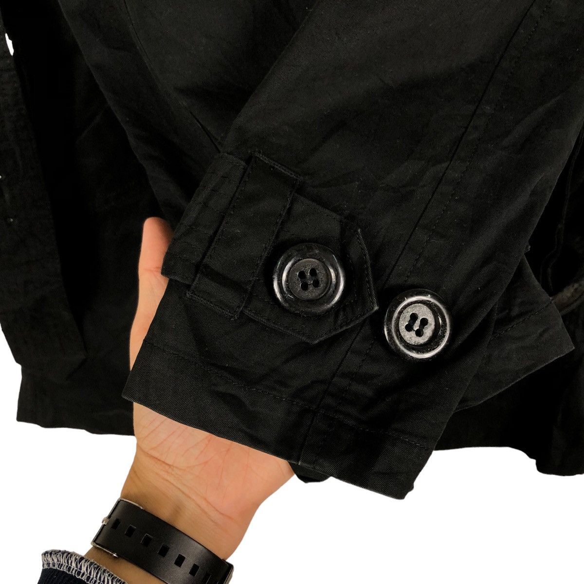 Fred Perry RARE BONDAGE PARACHUTE JACKET FRED PERRY INSPRE RAFF SIMONS Size US M / EU 48-50 / 2 - 12 Thumbnail