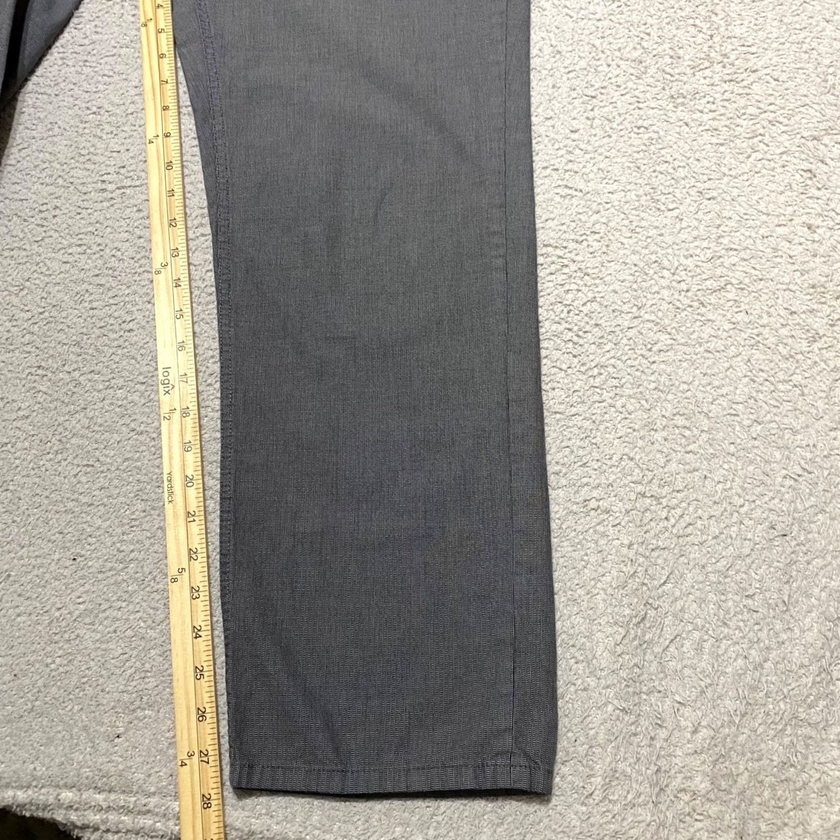 English Laundry English Laundry Jeans Gray Walker Straight Leg 36x28 5-Pocket Regular Rise Mid Size 25" / US 0 / IT 36 - 6 Thumbnail