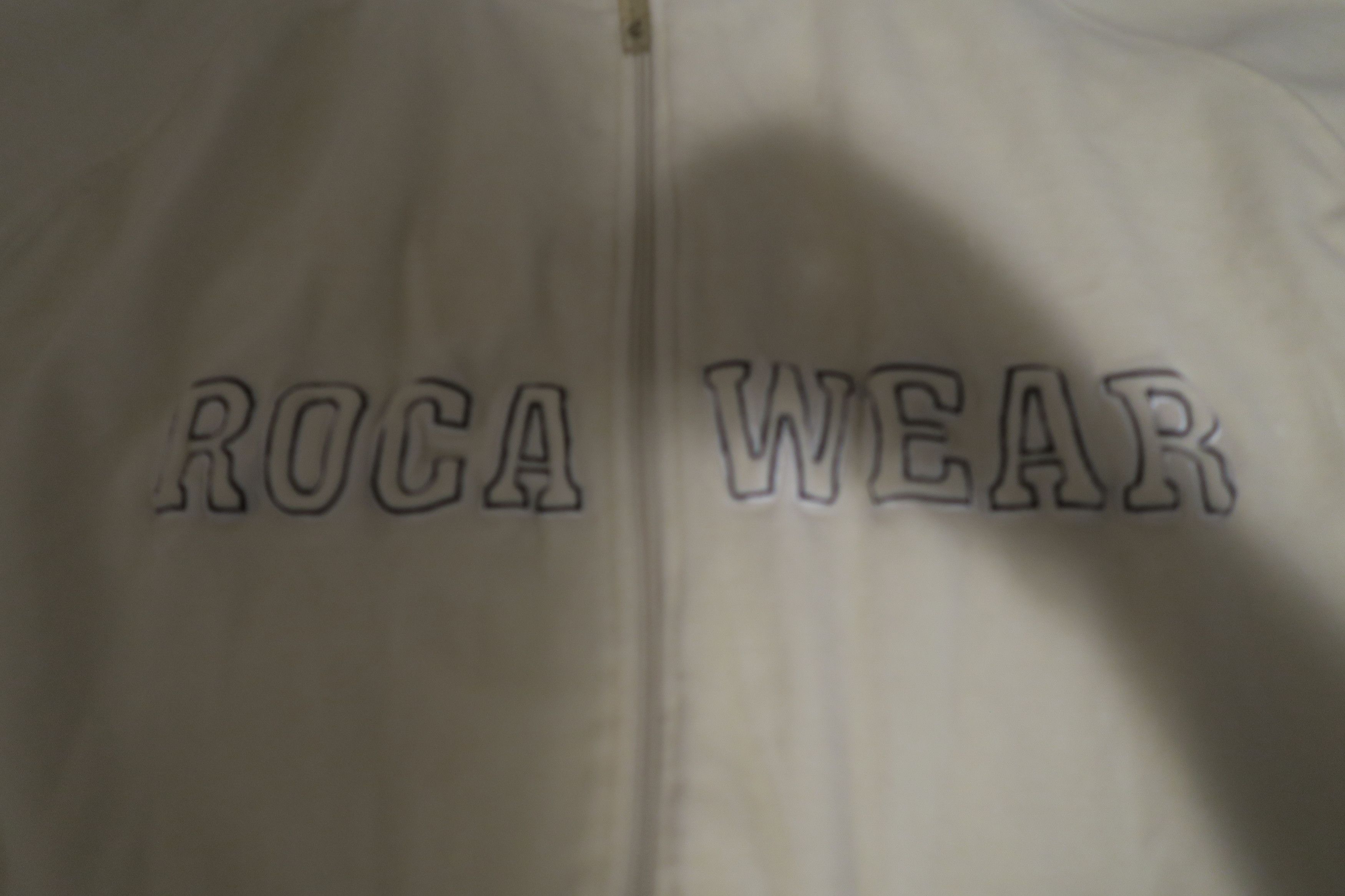 Rocawear × Vintage VTG Y2K Rocawear Velour Hoodie Zip Track Jacket Mens 4X Size US XXL / EU 58 / 5 - 2 Thumbnail