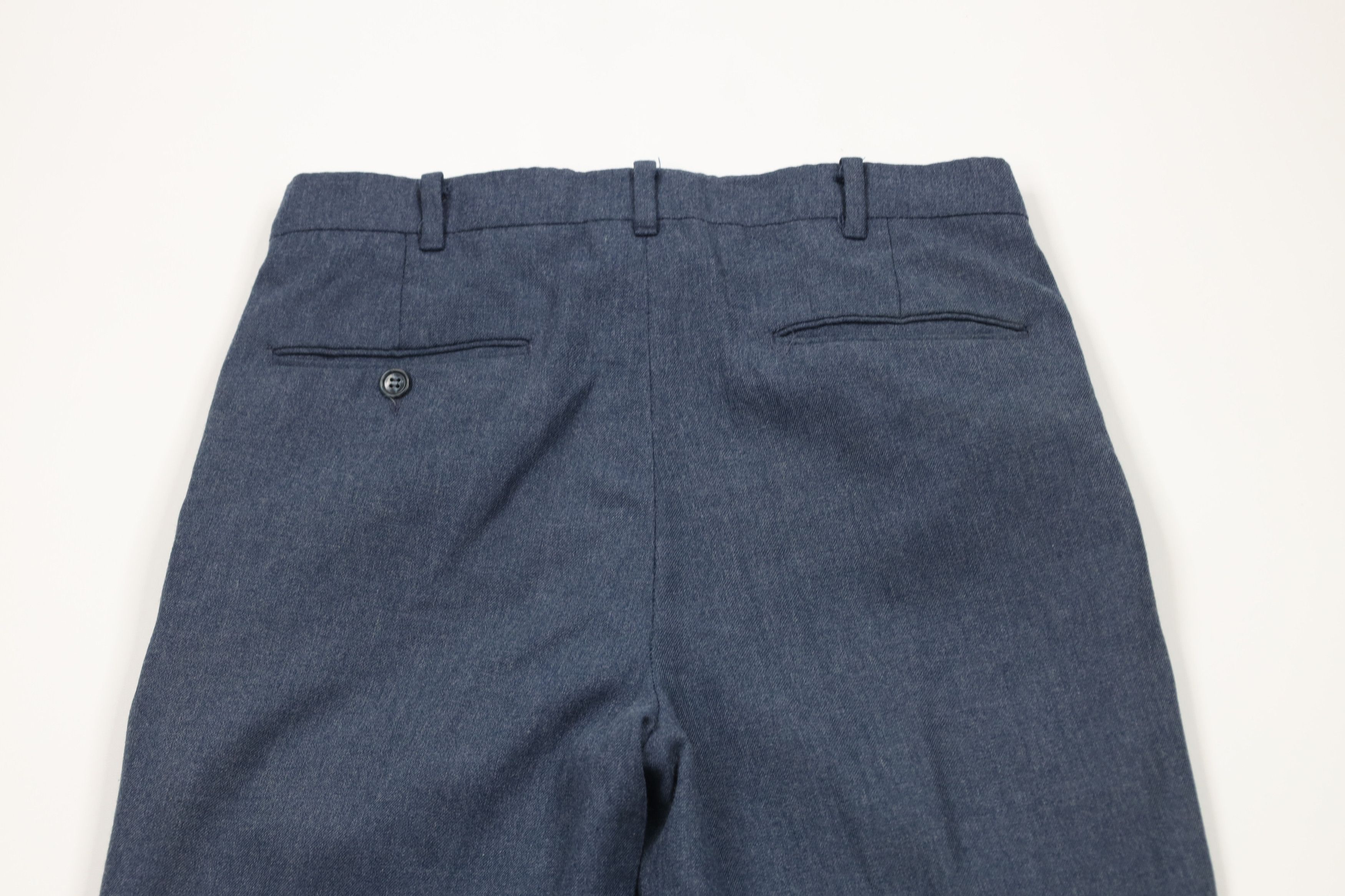 Vintage Vintage 70s Streetwear Knit Flared Wide Leg Chino Pants USA Size US 30 / EU 46 - 11 Thumbnail