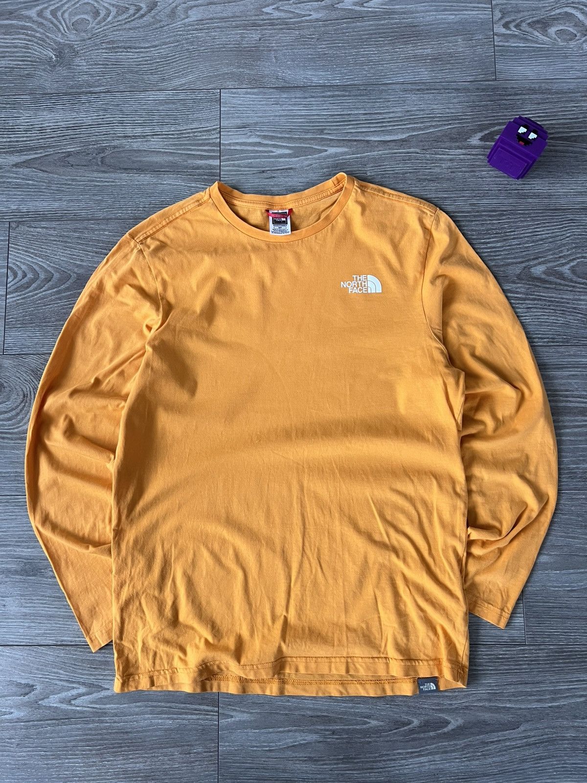 The North Face The North Face Ultra Lite Big Logo Long Sleeve t-Shirt Size US S / EU 44-46 / 1 - 1 Thumbnail