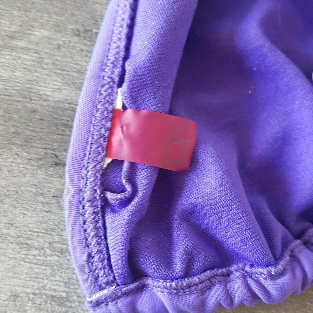 Opening Ceremony Purple Classic OP Bikini Top Size ONE SIZE - 3 Thumbnail