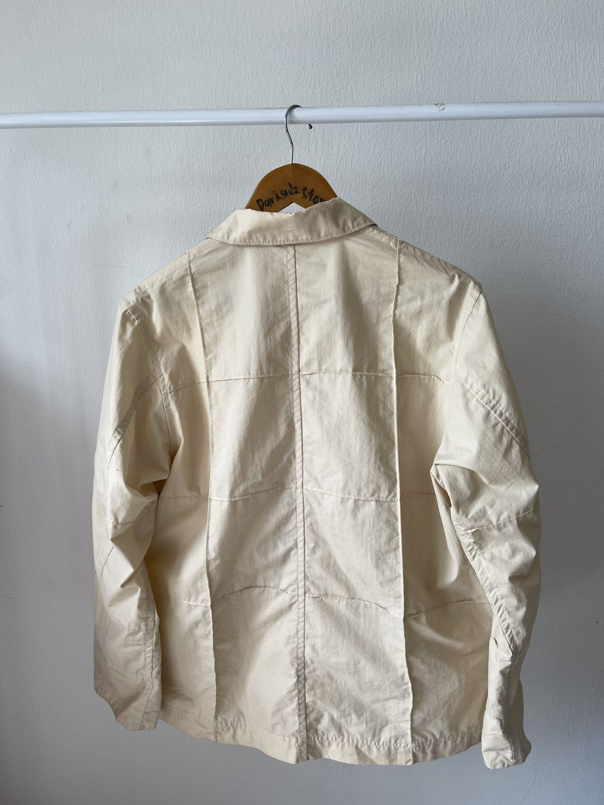 Issey Miyake 90s Hai sporting Gear patchwork style jacket Size US L / EU 52-54 / 3 - 7 Thumbnail