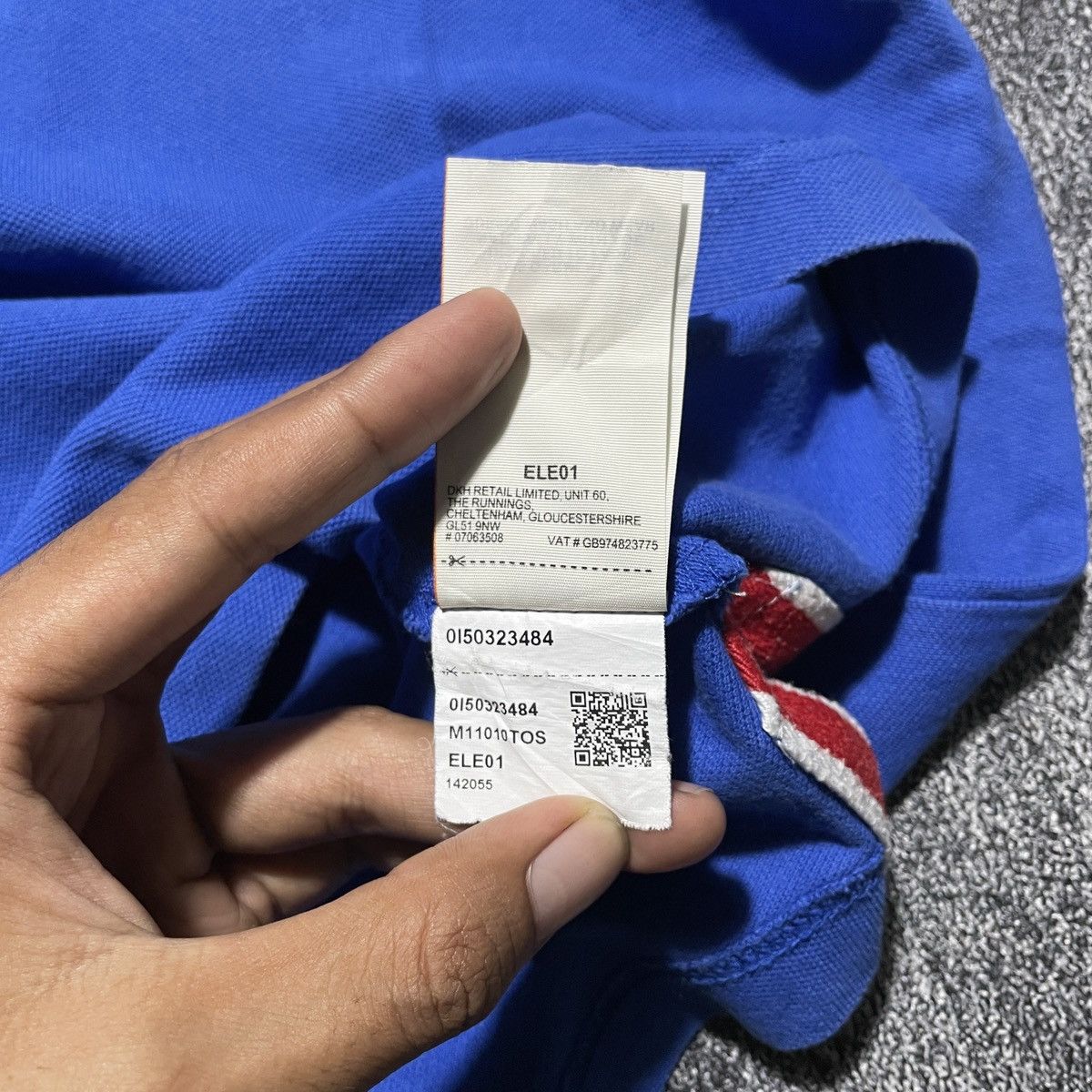 Superdry Poloshirt Superdry Classic Size US L / EU 52-54 / 3 - 8 Thumbnail