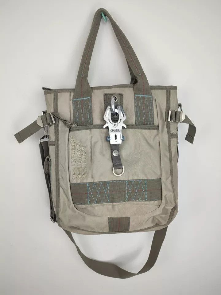 George Gina & Lucy Vintage Y2K Avant Garde shoulder bag George Gina & Lucy Size ONE SIZE - 8 Thumbnail