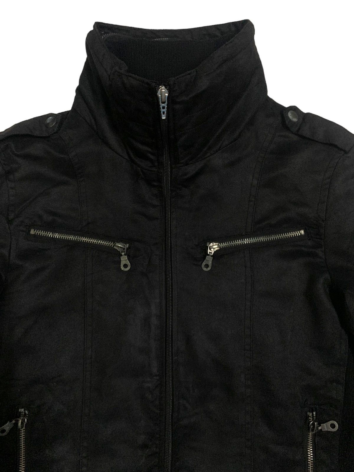 Von Dutch Vintage Von Dutch Faux Suede Biker-Punk Style Jacket Size US M / EU 48-50 / 2 - 5 Thumbnail