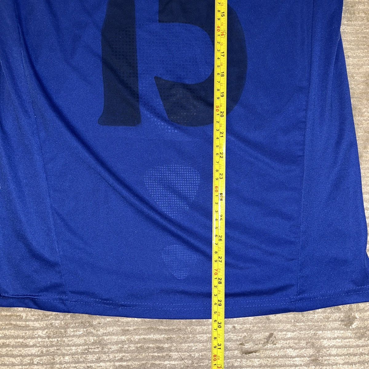 Adidas Vintage 2008/09 Chelsea FC Malouda #15 Home Jersey – Adida Size US S / EU 44-46 / 1 - 7 Thumbnail