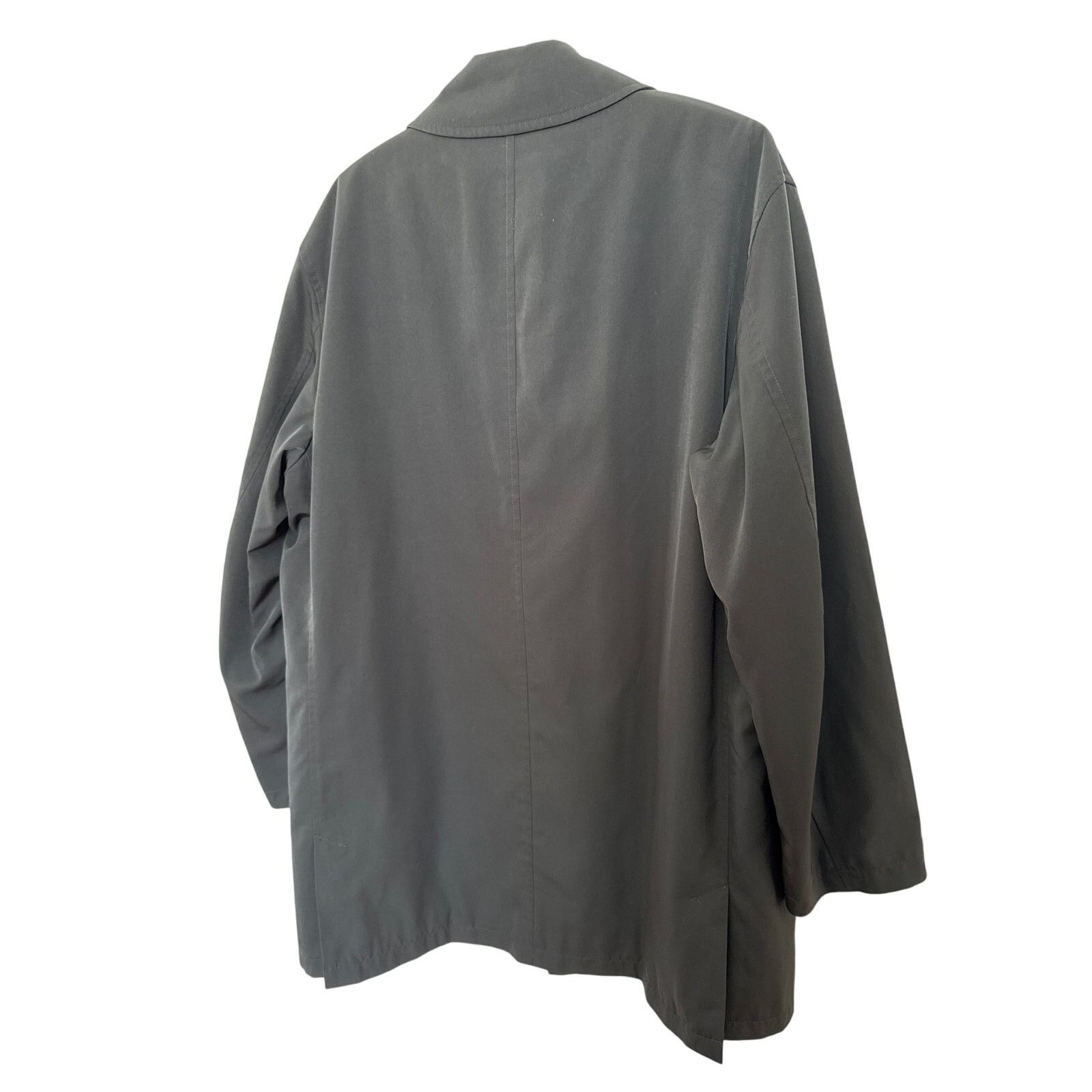 Sanyo Sanyo New York preppy black coat removble wool liner 46 R Size US XL / EU 56 / 4 - 3 Thumbnail