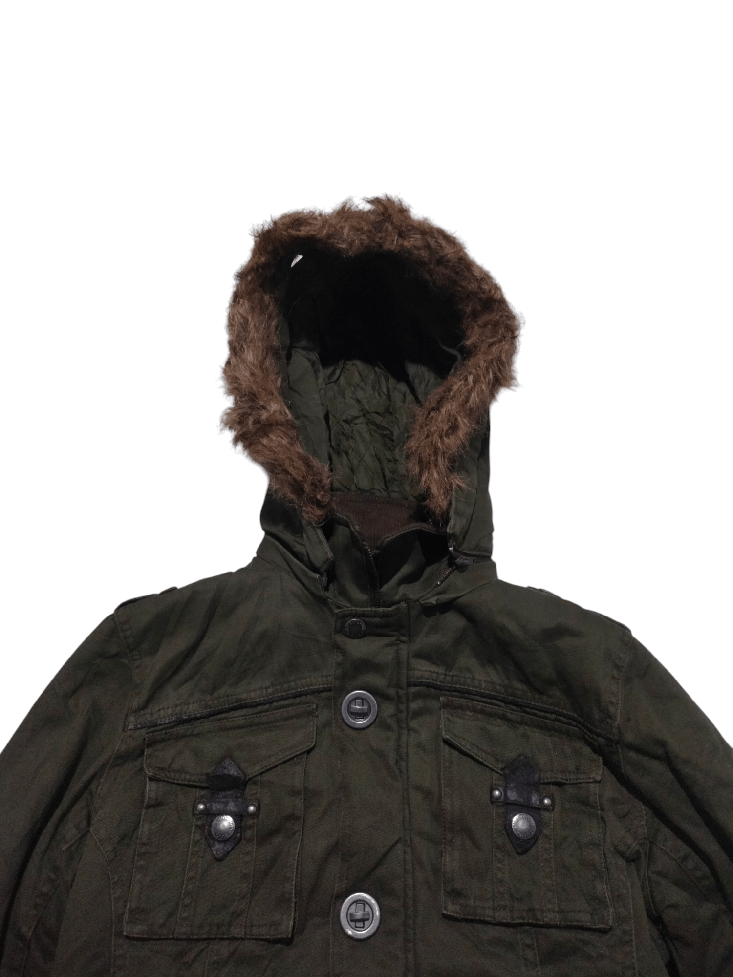 ジャケット・アウター archive sly Gimmick Black Fur Coat LGB archive sly Gimmick Black Fur Coat LGB