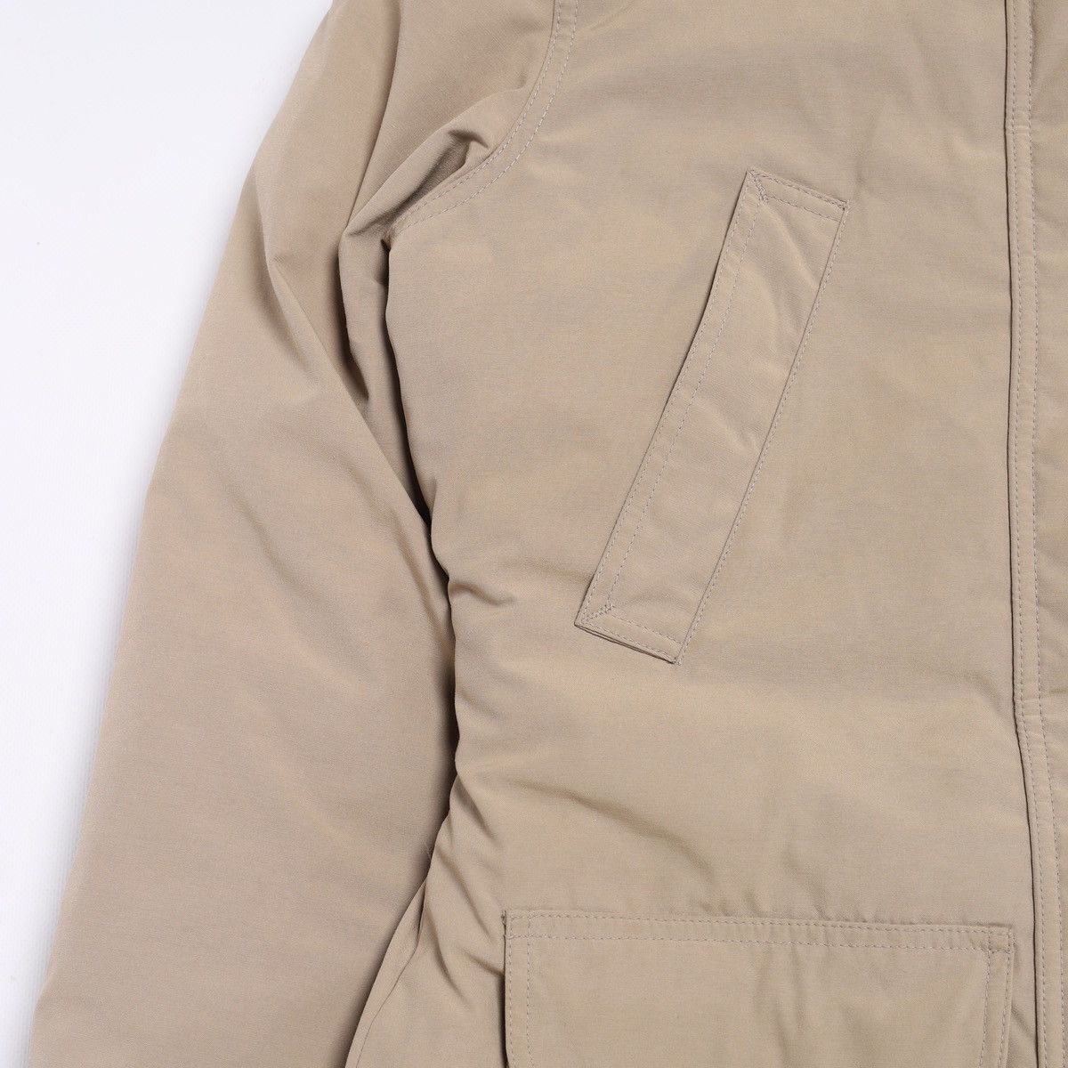 Canada Goose Canada Goose Trillium Down Parka Jacket Hooded Fur Coat Beig Size M / US 6-8 / IT 42-44 - 7 Thumbnail