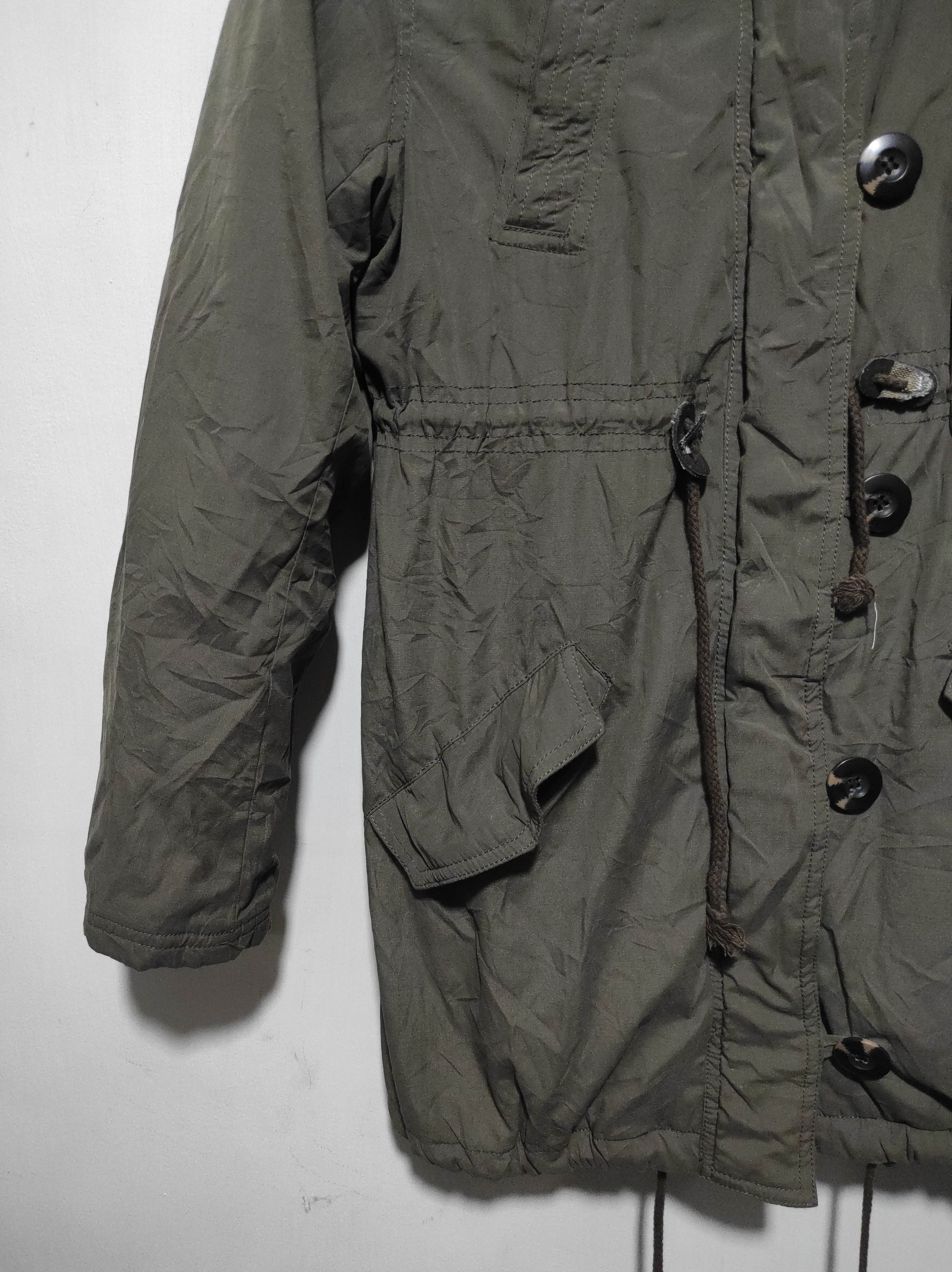 Le Grande Bleu (L.G.B.) Blistorm Sherpa Parka fur Hoodie Jacket LGB style Size M / US 6-8 / IT 42-44 - 4 Thumbnail