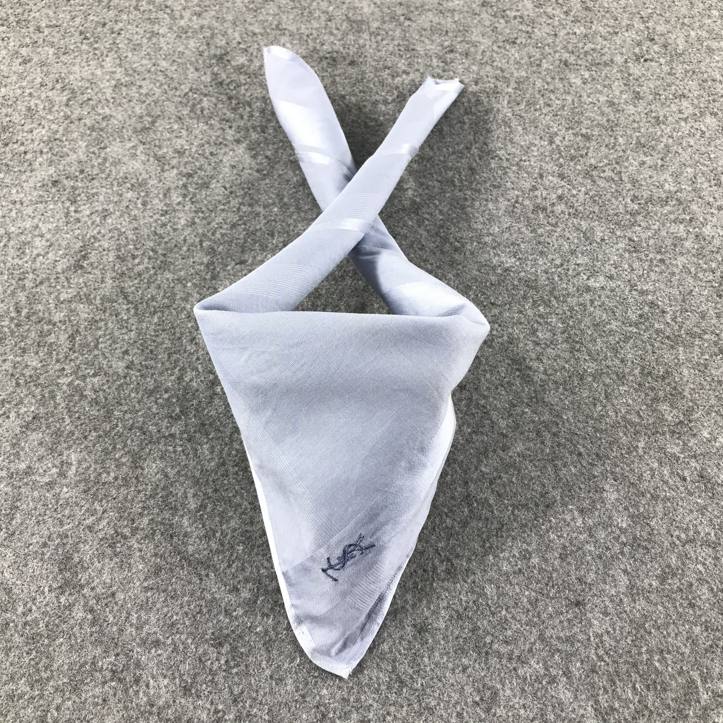 Vintage × Yves Saint Laurent Yves Saint Laurent Handkerchief Neckerchief Bandana H252 Size ONE SIZE - 2 Thumbnail