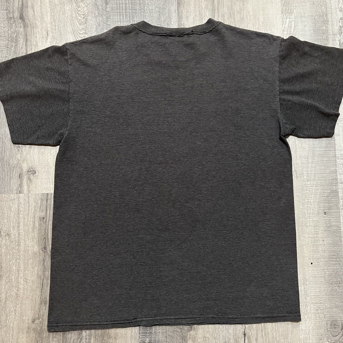 Vintage VTG Las Vegas Nevada 90s Grey Striped Cactus Casino T Shirt Size US L / EU 52-54 / 3 - 3 Thumbnail