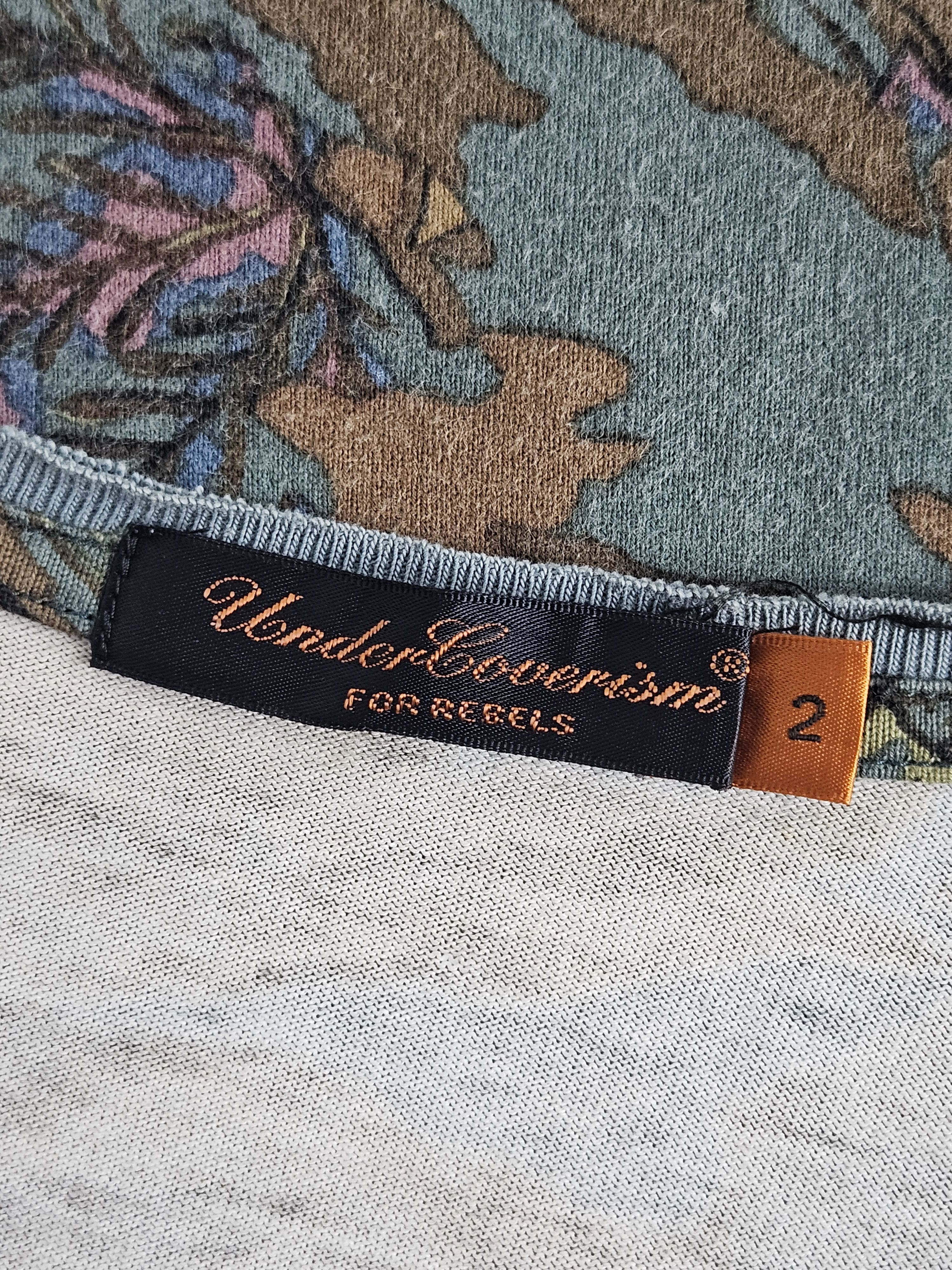 Japanese Brand Undercover Undercoverism For Rebel Wild flower shirt Size US M / EU 48-50 / 2 - 4 Thumbnail