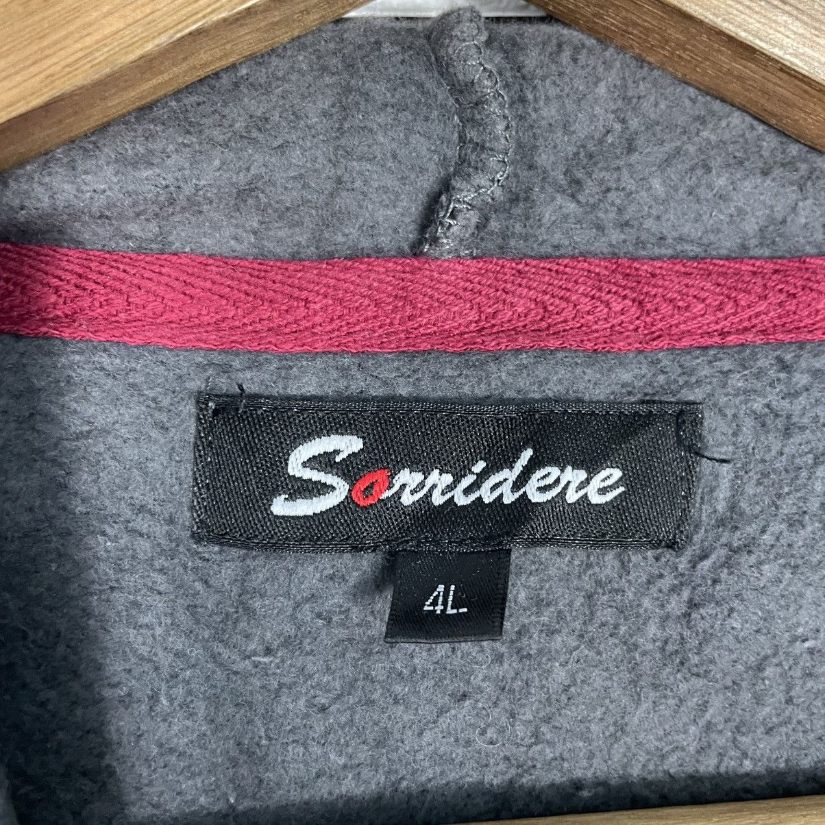Japanese Brand Sorridere Koi Fish Sukajan Pullover Hoodie Size US L / EU 52-54 / 3 - 12 Thumbnail