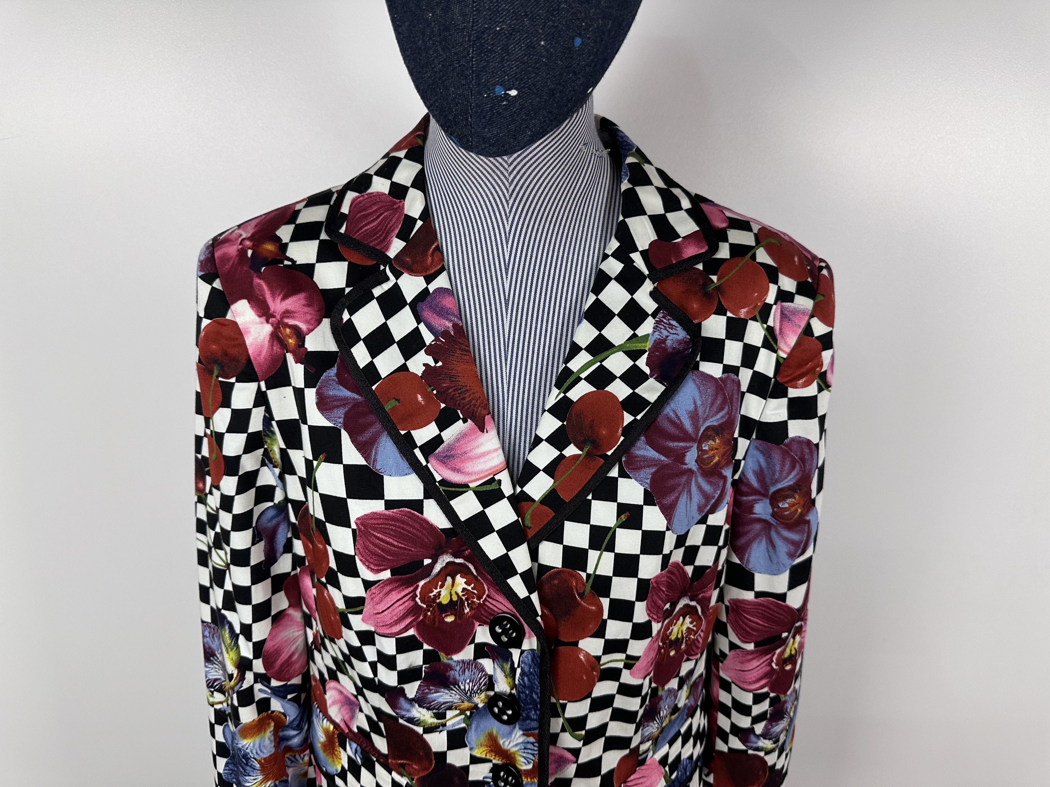 Other White Label Womens Cotton Elastan Blazer Size UK12 Size M / US 6-8 / IT 42-44 - 3 Thumbnail