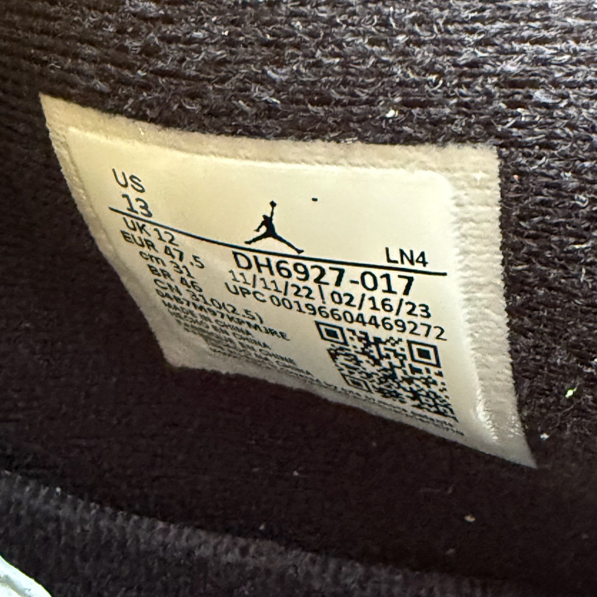 Jordan Brand Size 13 - Jordan 4 Retro 'Thunder' 2023 Size US 13 / EU 46 - 5 Thumbnail