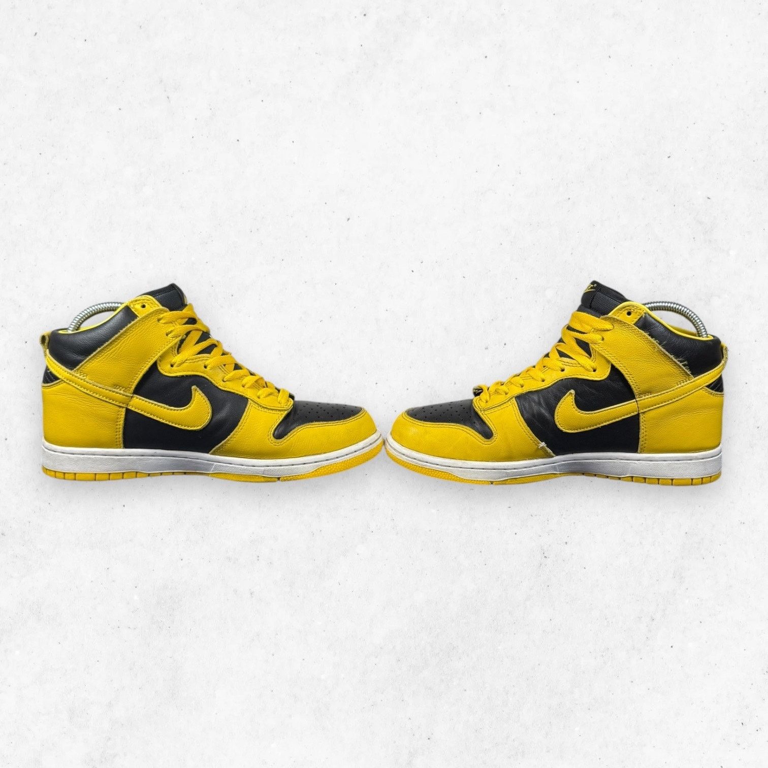 Nike Nike Dunk High SP Varsity Maize Iowa Black Yellow Sz 8 Size US 8 / EU 41 - 9 Thumbnail