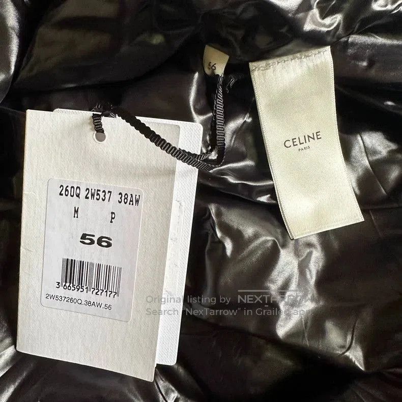 Celine Celine Zebra Print Hooded Zip Jacket - dmc. Size US XXL / EU 58 / 5 - 5 Thumbnail