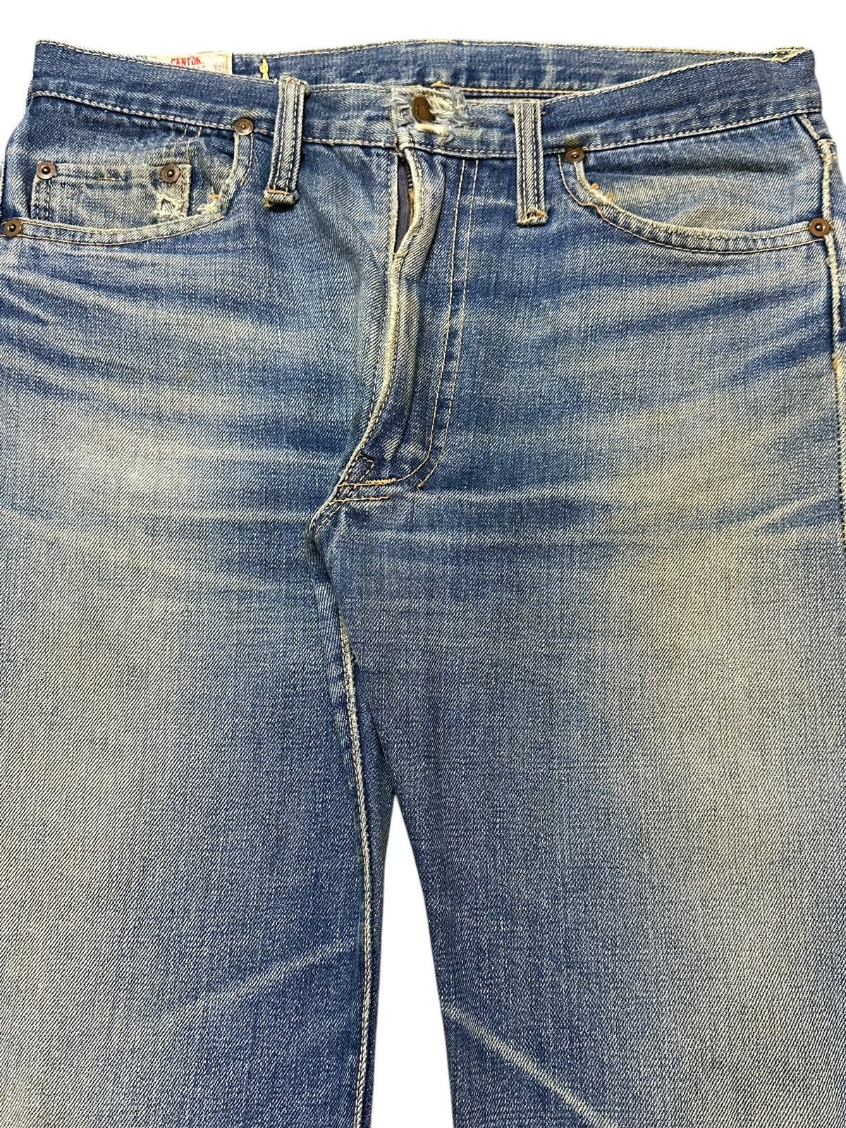 Japanese Brand Vintage Japanese Brand Mud Wash Style Classic Jeans Size US 30 / EU 46 - 4 Thumbnail
