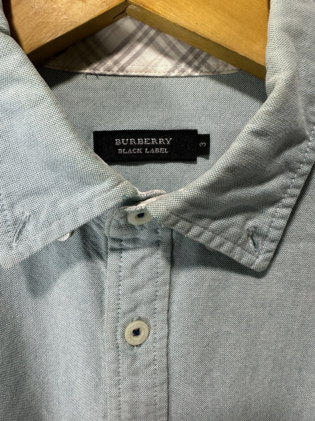 Burberry Vintage Burberry Black Label Shirt Western Button Size US M / EU 48-50 / 2 - 8 Thumbnail