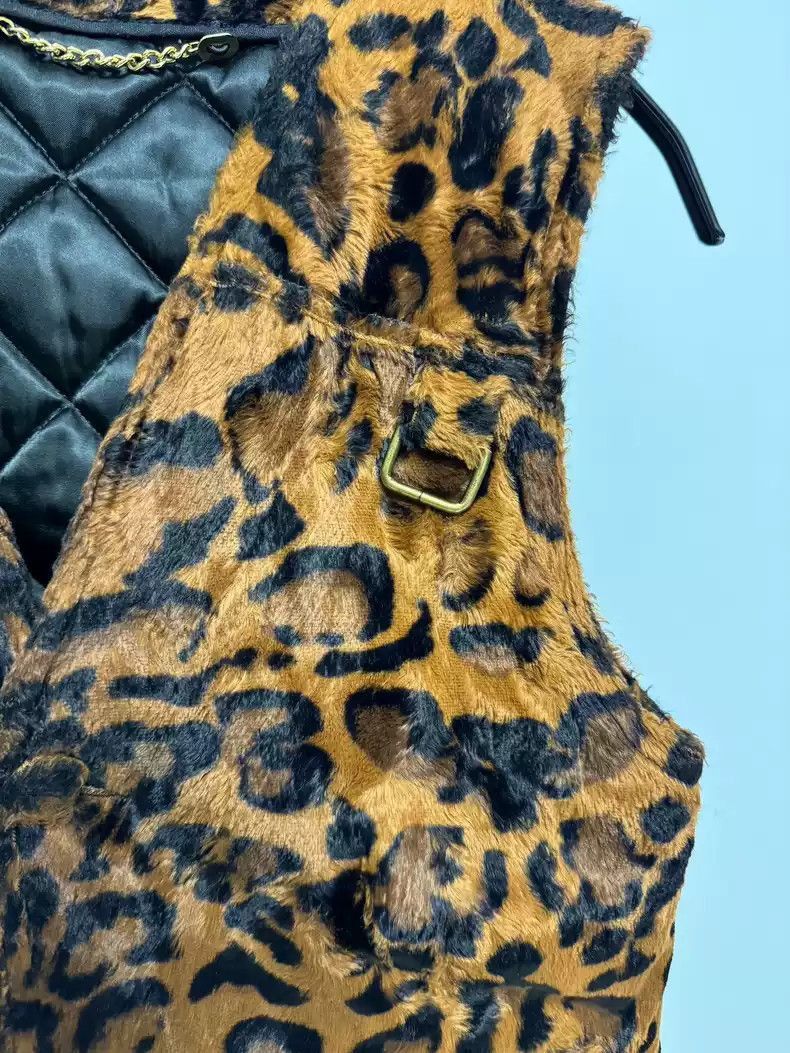 Martine Rose Martine rose 19SS leopard print vest is Esoteric thing- Size US XS / EU 42 / 0 - 6 Thumbnail